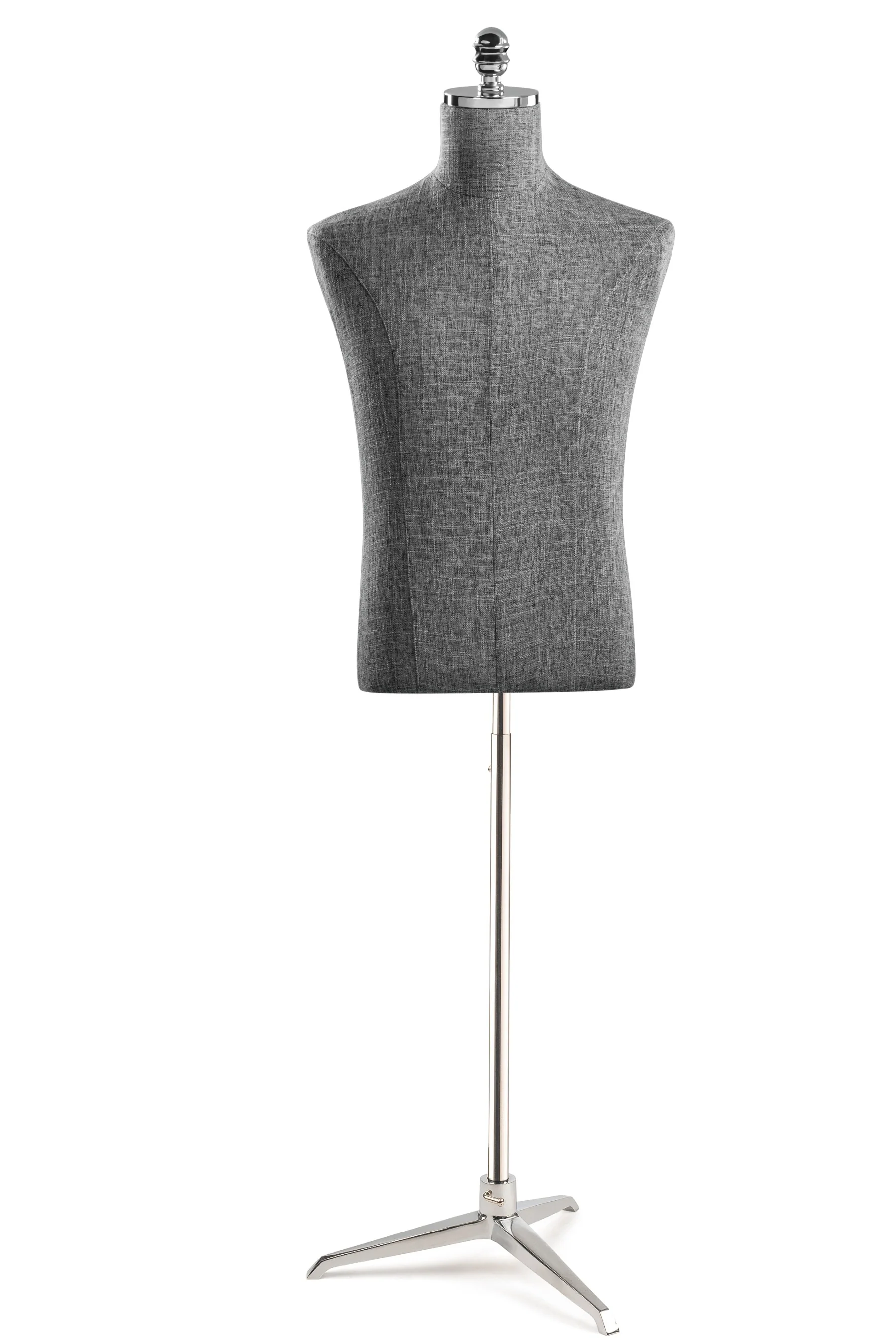 Male Display Dress Form on Metal Tripod Base - Image 61