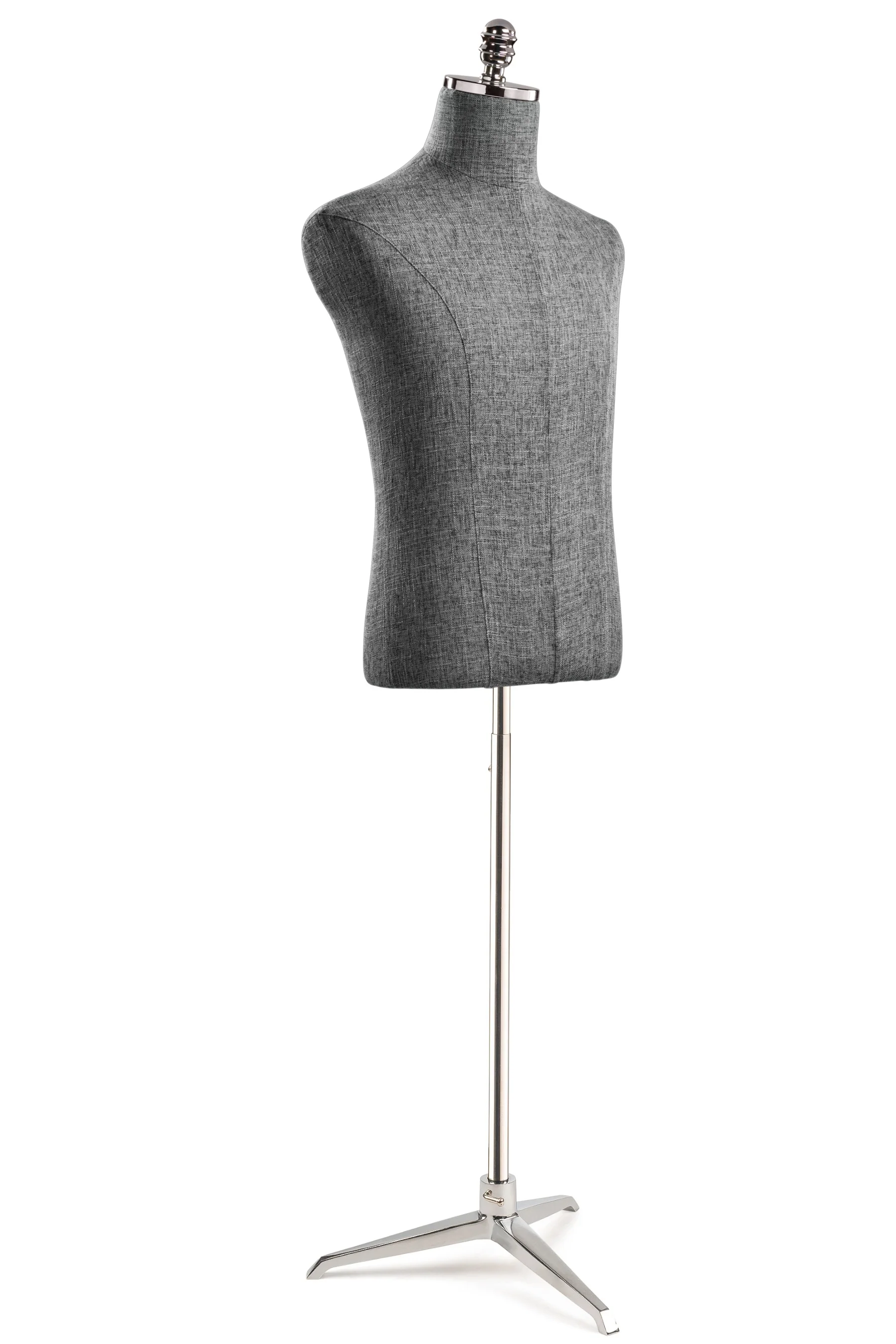 Male Display Dress Form on Metal Tripod Base - Image 64