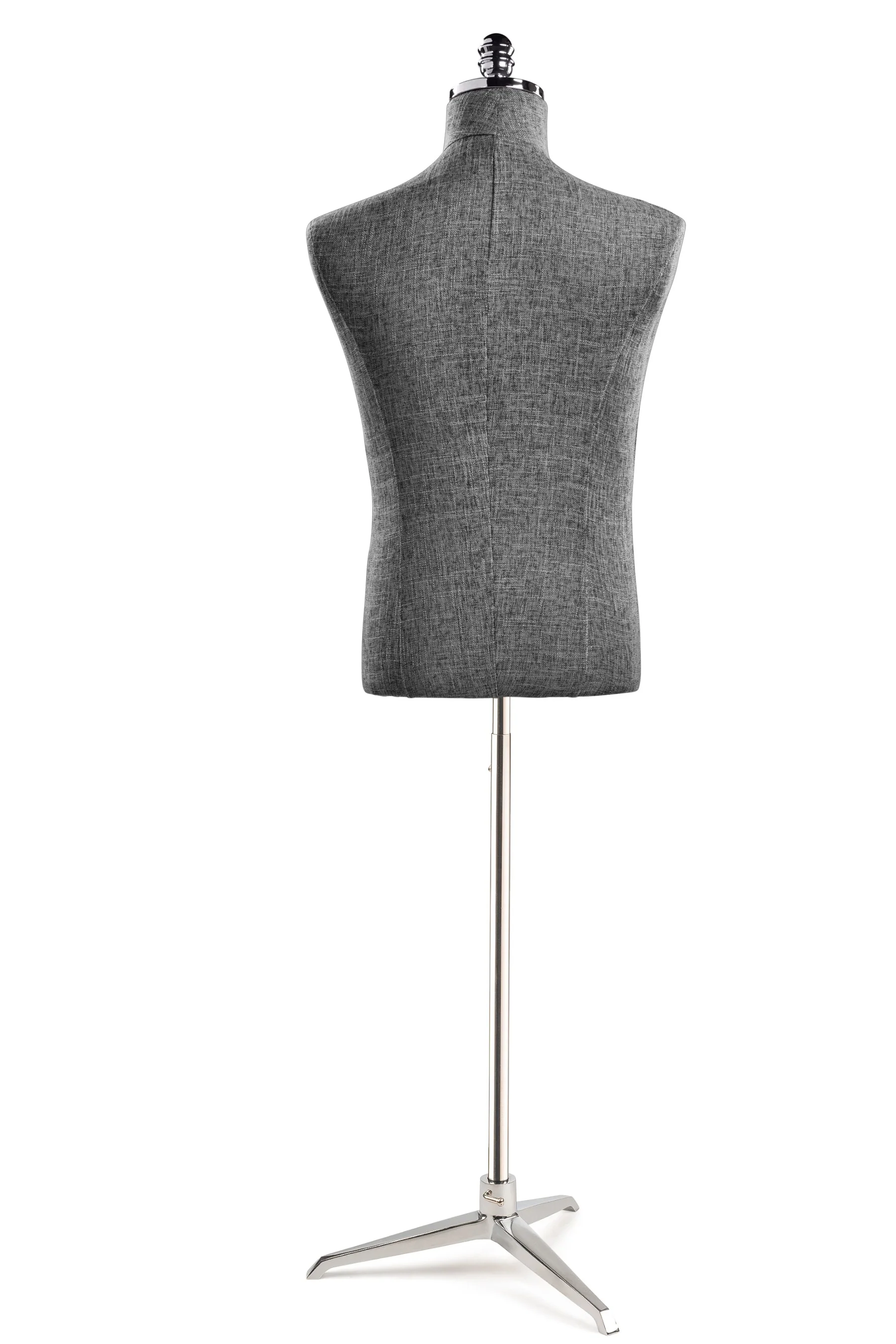 Male Display Dress Form on Metal Tripod Base - Image 65