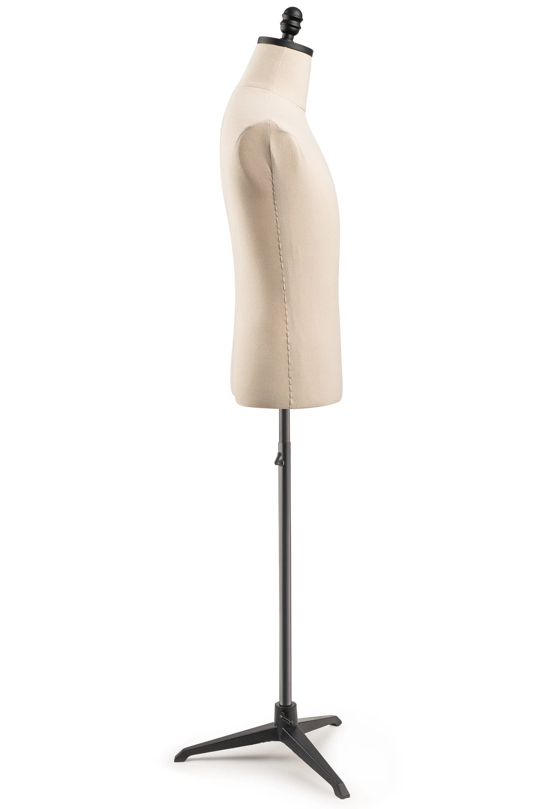 Male Display Dress Form on Metal Tripod Base - Image 7