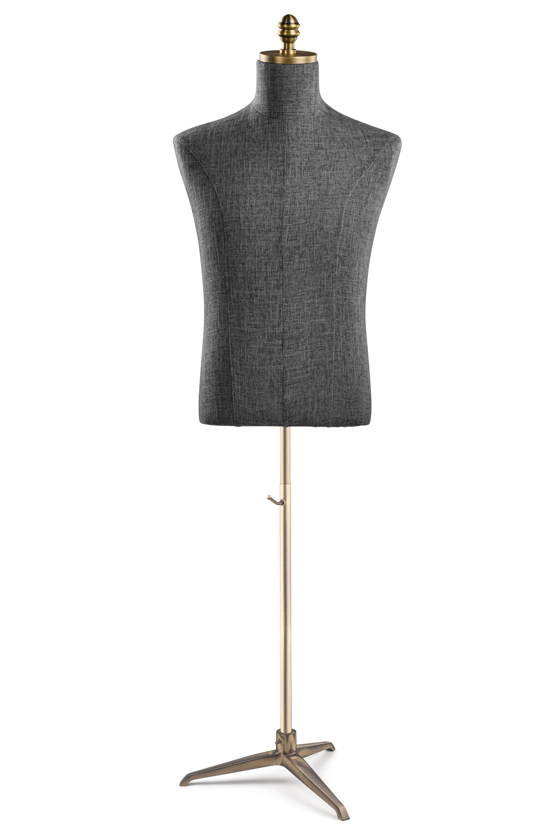 Male Display Dress Form on Metal Tripod Base - Image 75