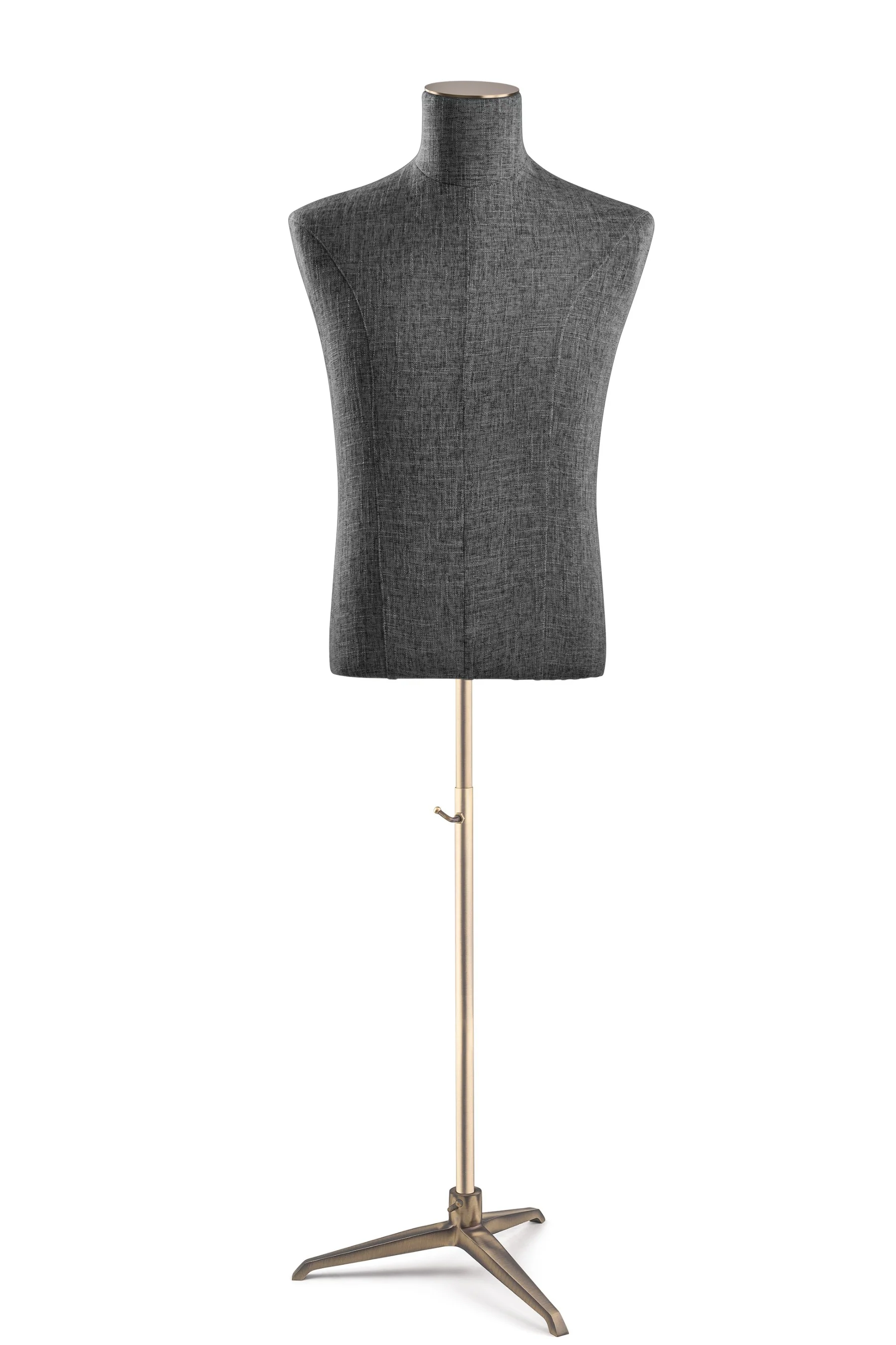 Male Display Dress Form on Metal Tripod Base - Image 76