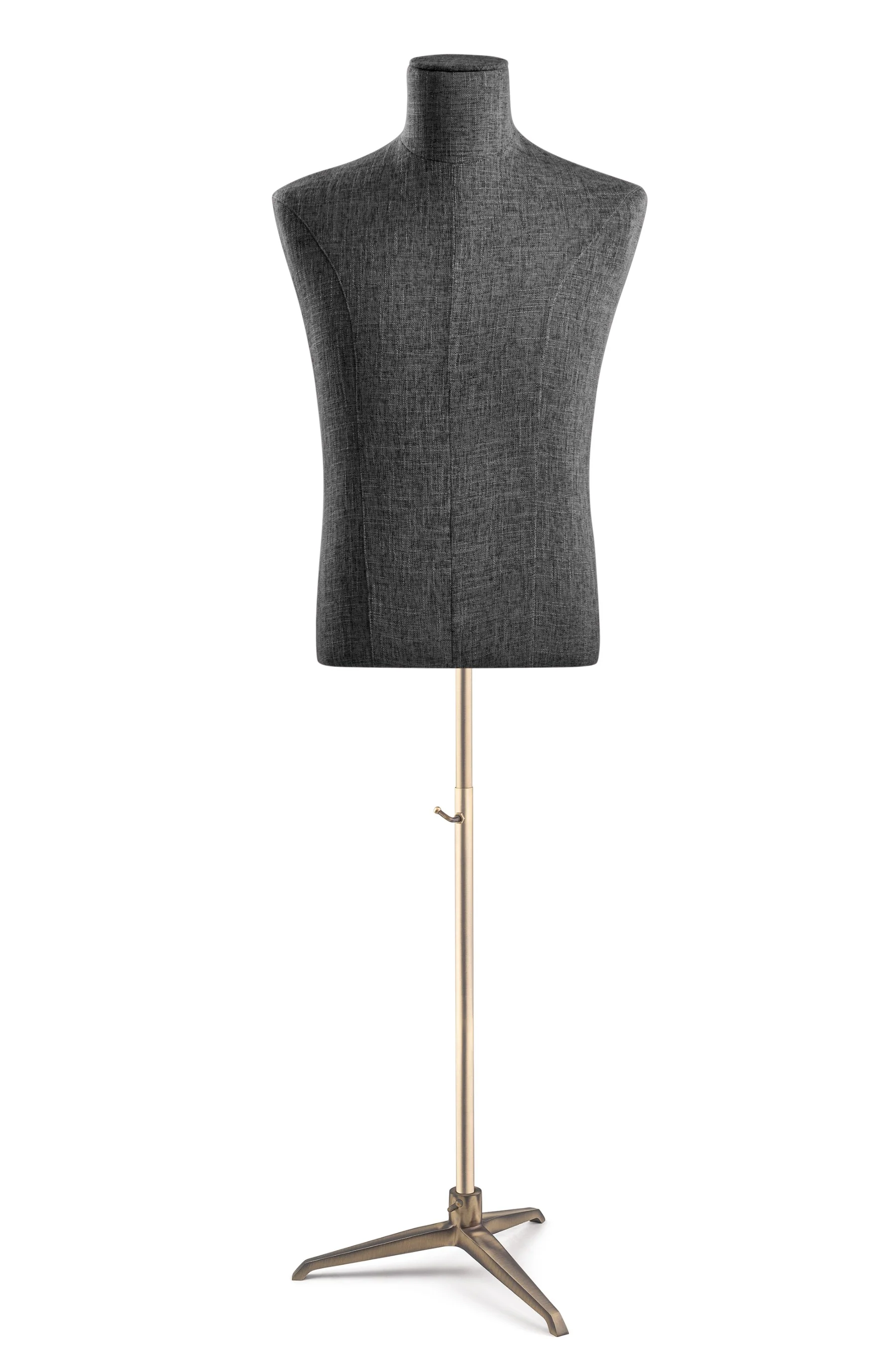 Male Display Dress Form on Metal Tripod Base - Image 77
