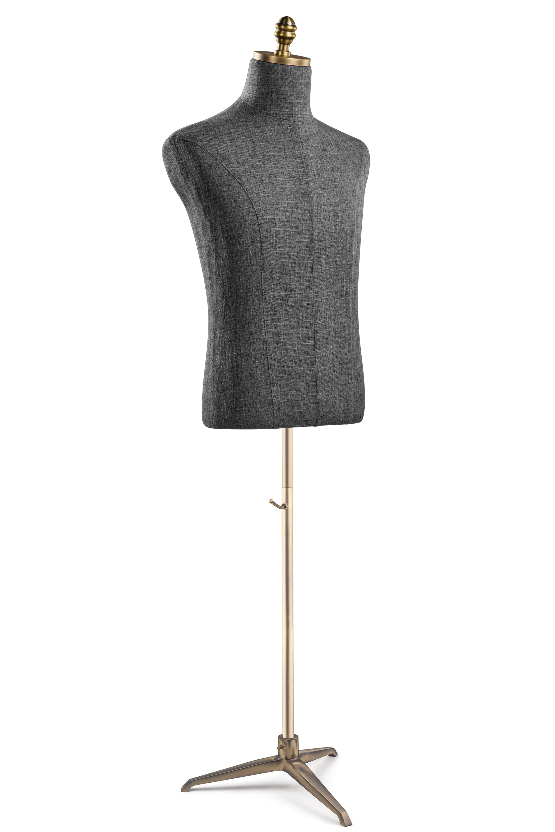 Male Display Dress Form on Metal Tripod Base - Image 78