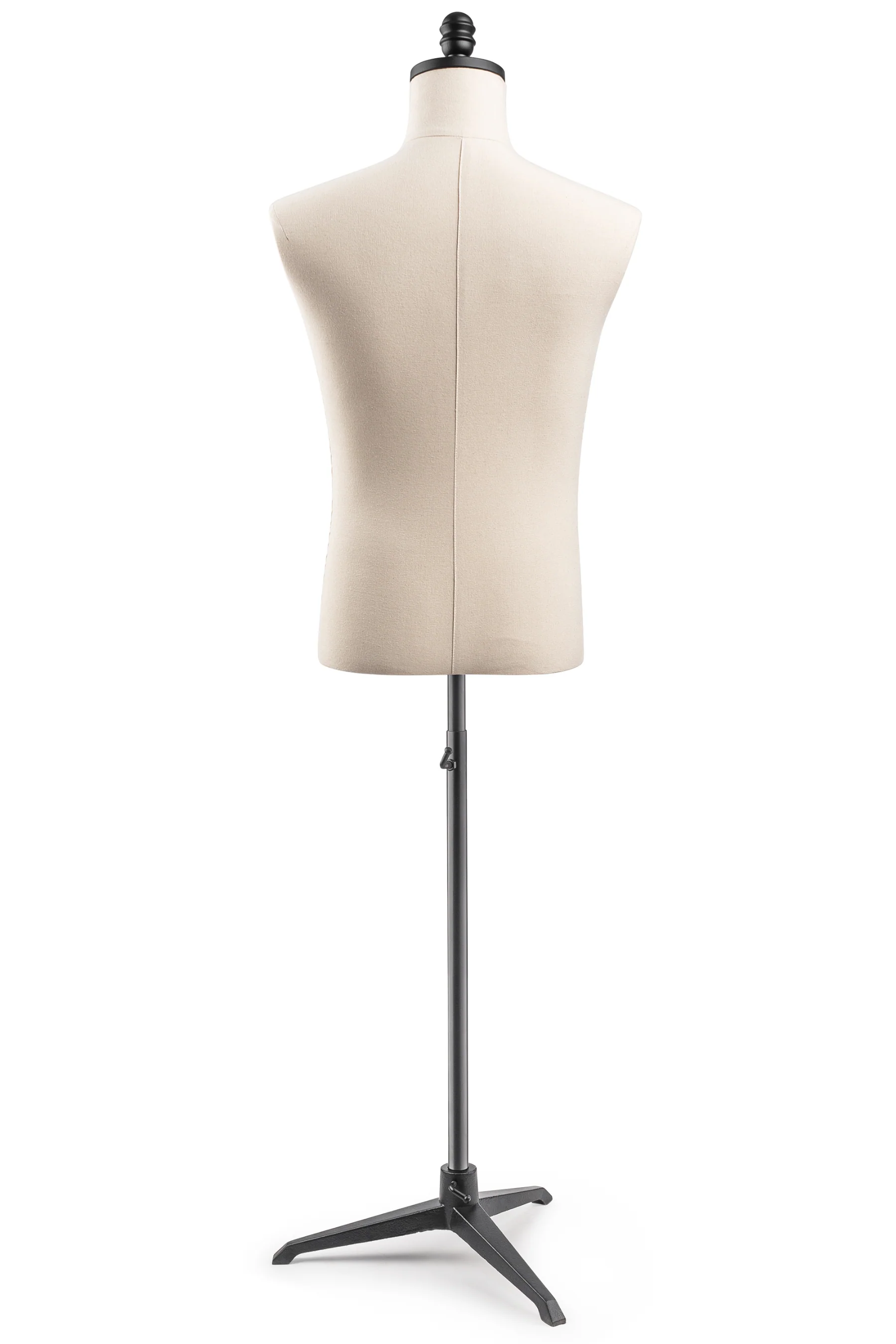 Male Display Dress Form on Metal Tripod Base - Image 8