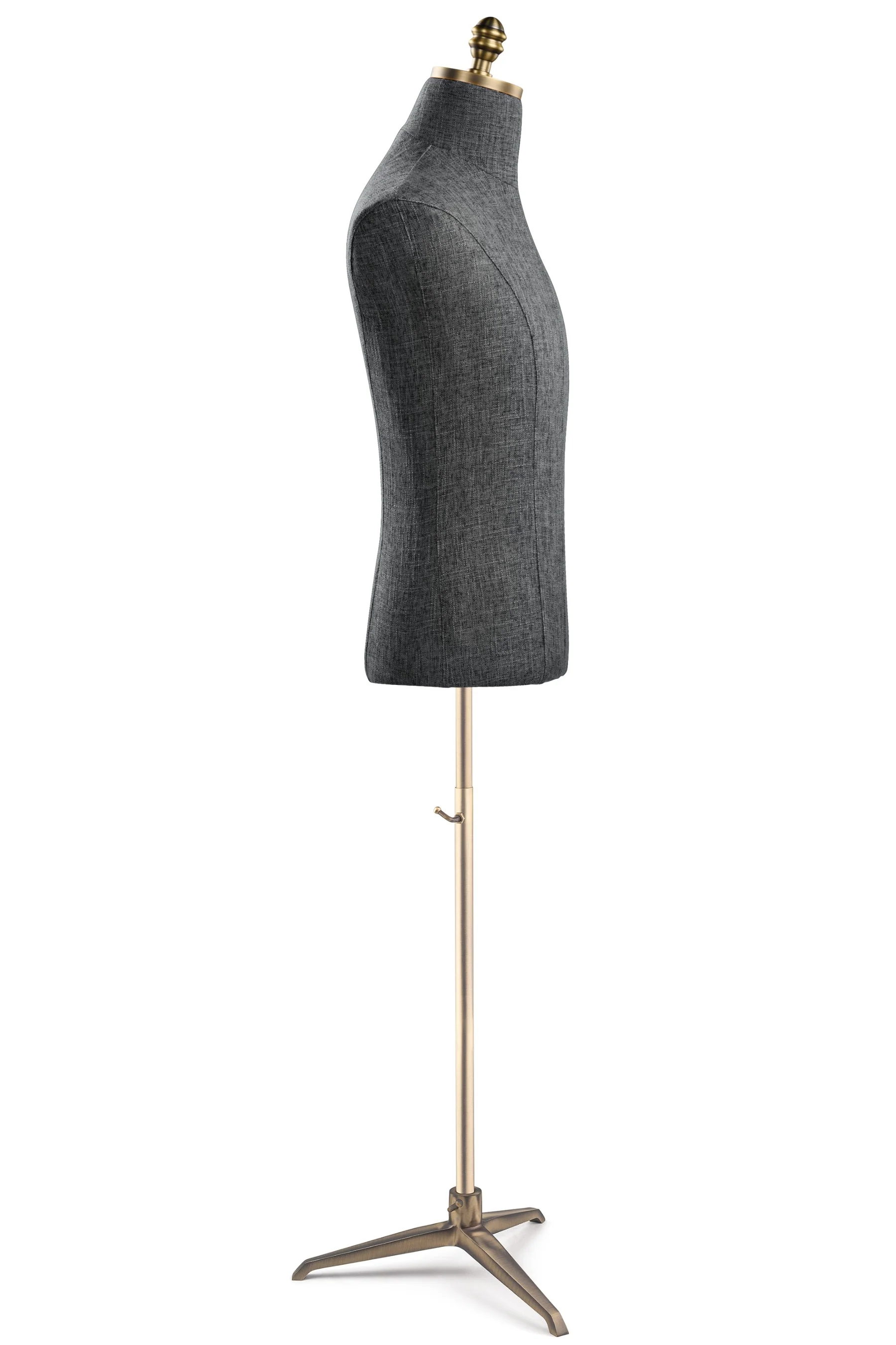 Male Display Dress Form on Metal Tripod Base - Image 80