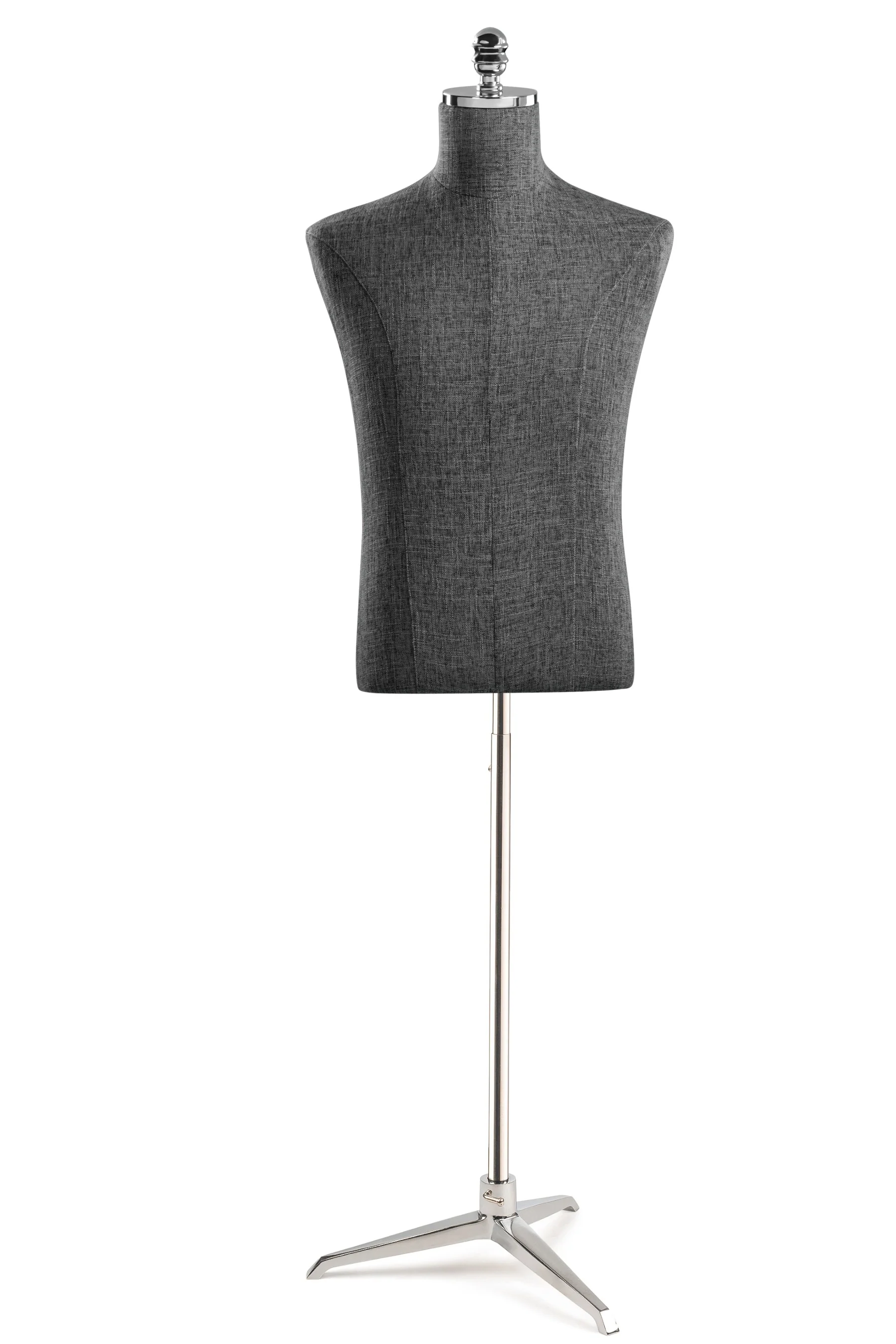 Male Display Dress Form on Metal Tripod Base - Image 82