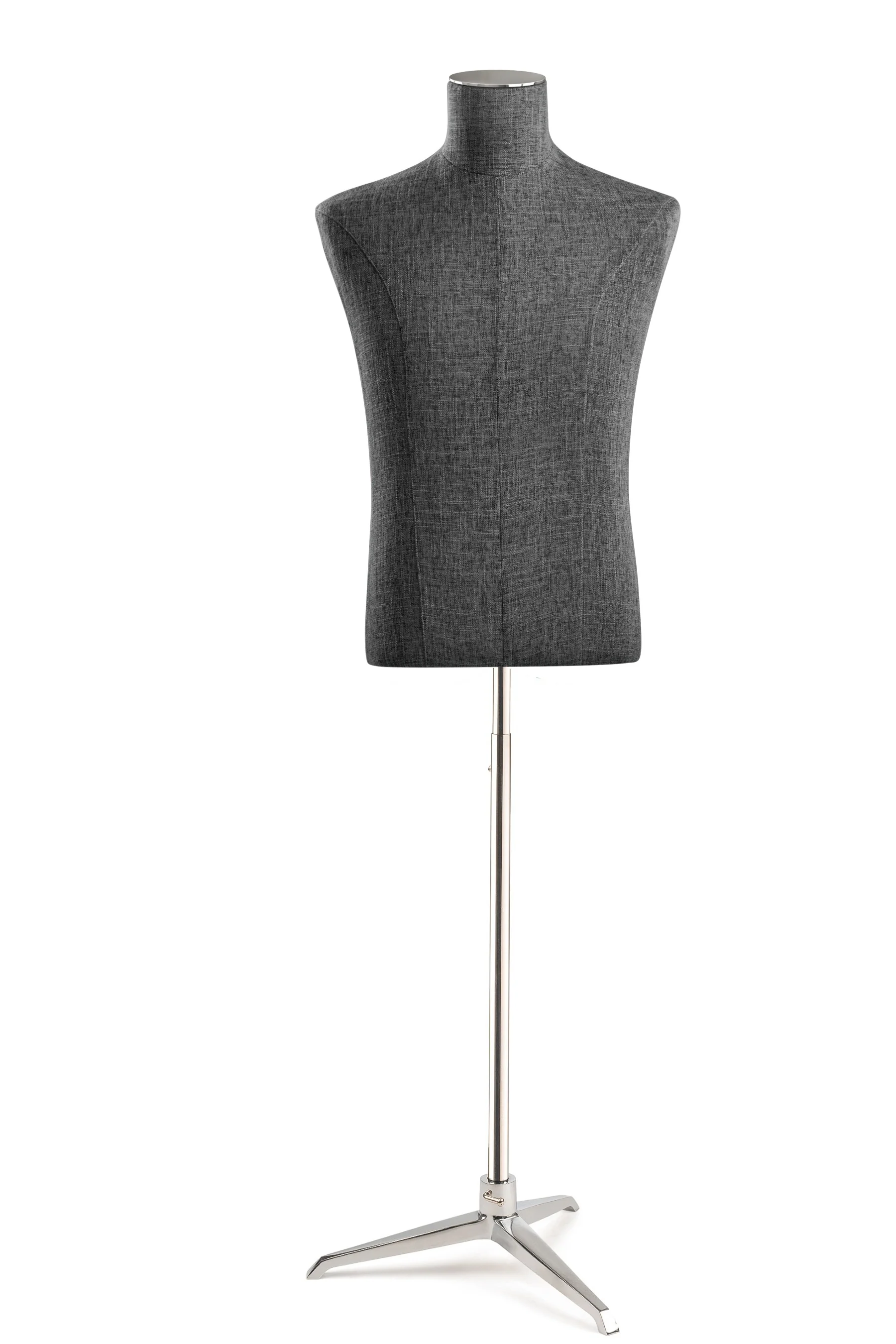 Male Display Dress Form on Metal Tripod Base - Image 83