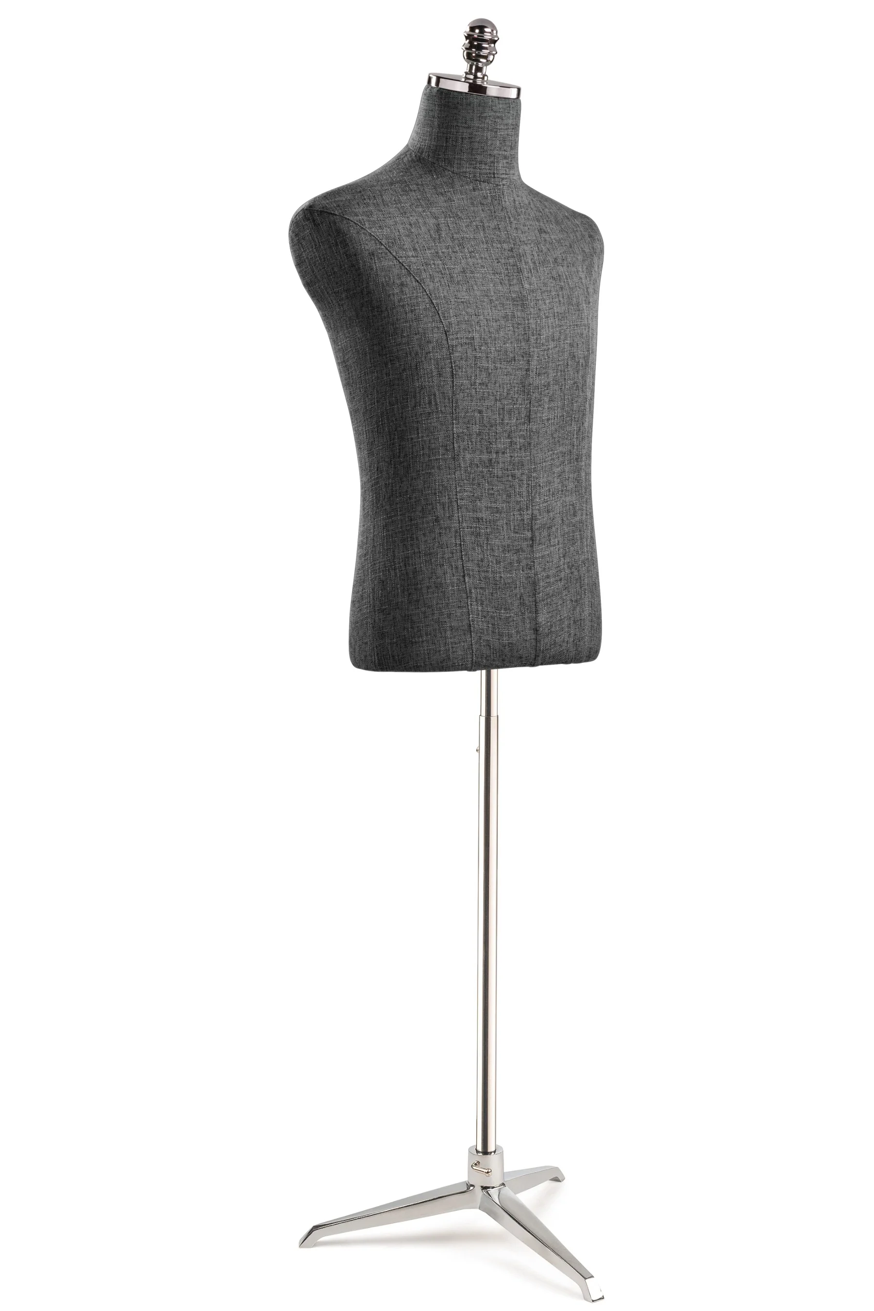 Male Display Dress Form on Metal Tripod Base - Image 85