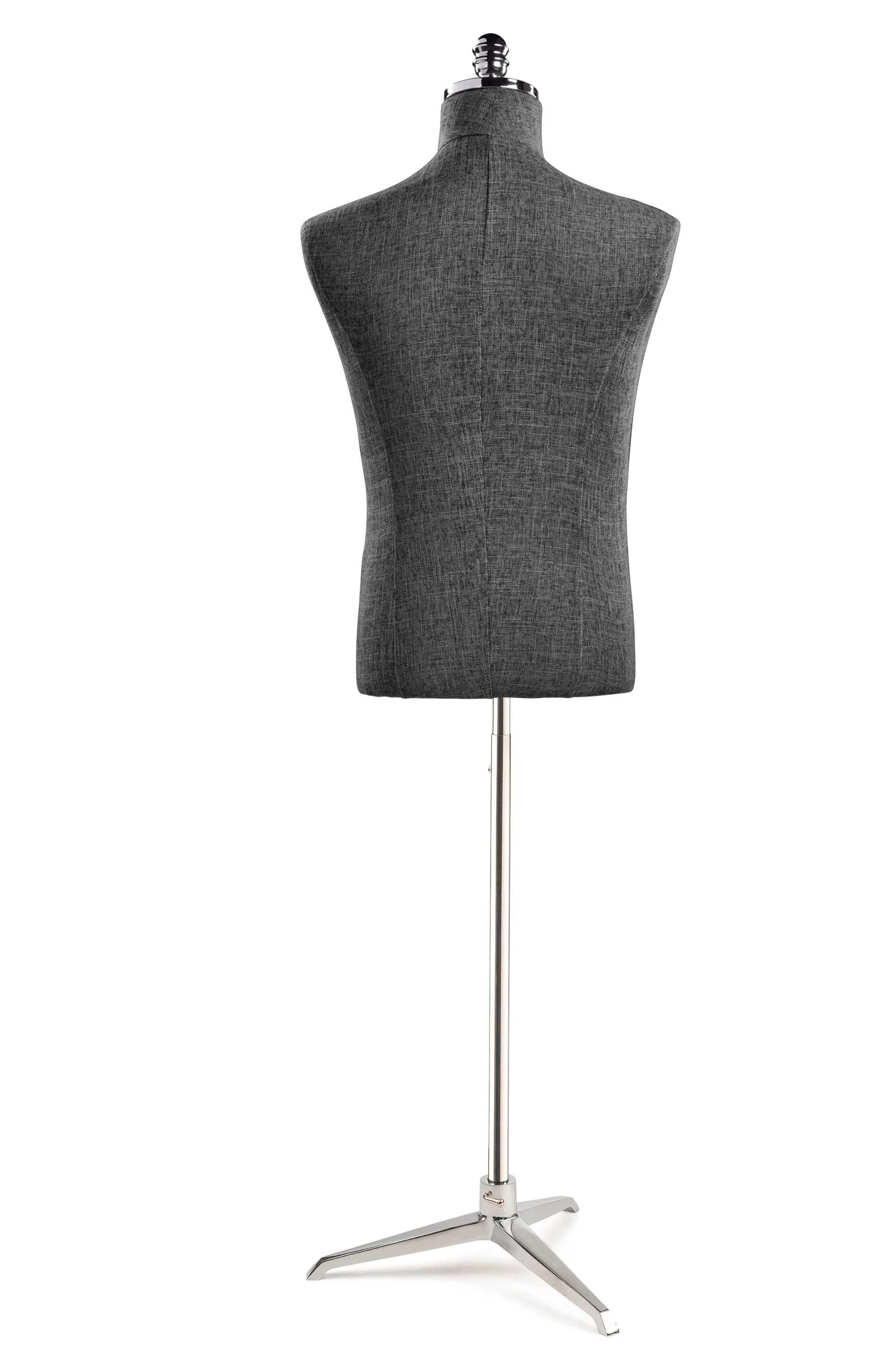 Male Display Dress Form on Metal Tripod Base - Image 86