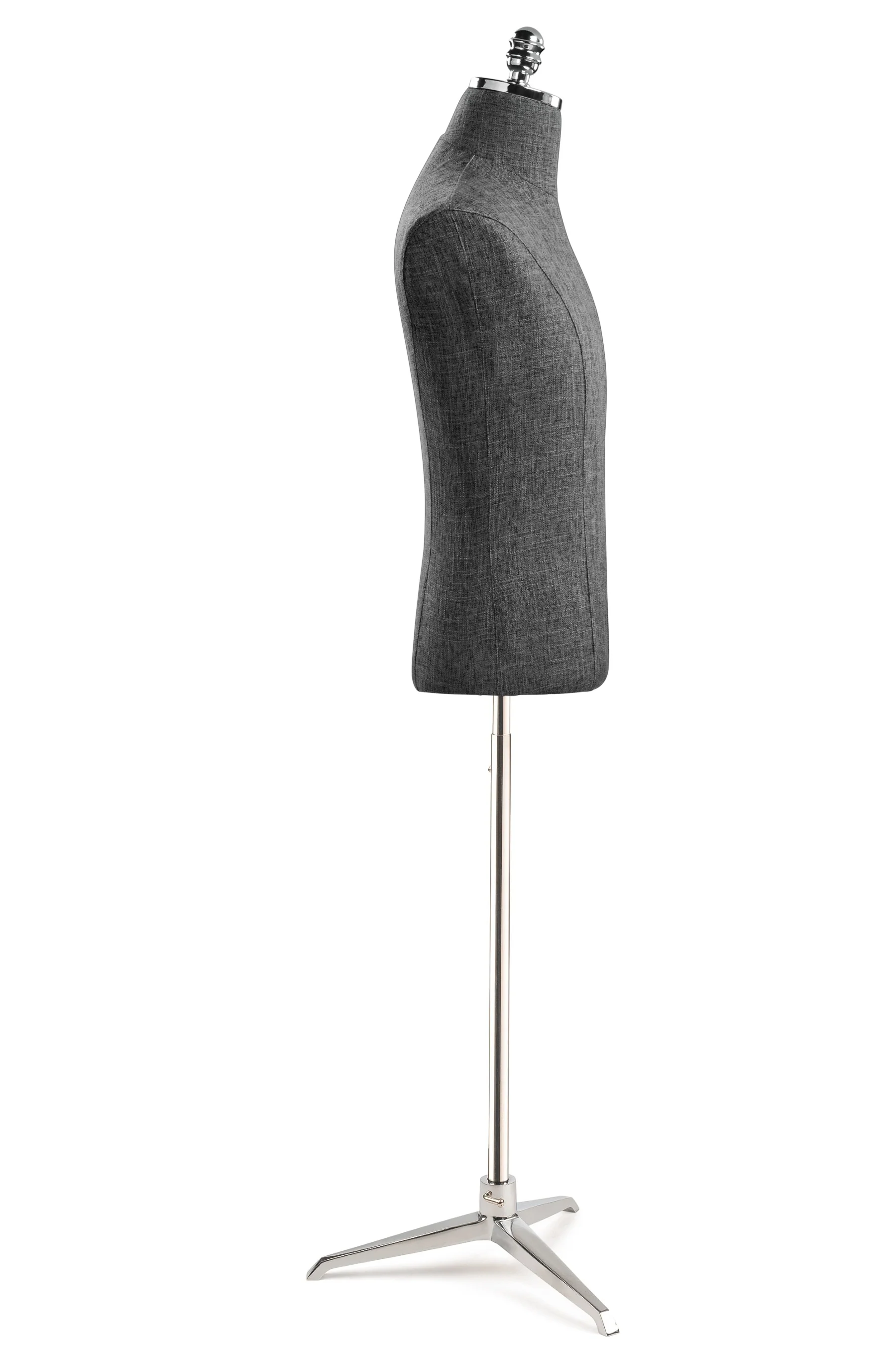 Male Display Dress Form on Metal Tripod Base - Image 87