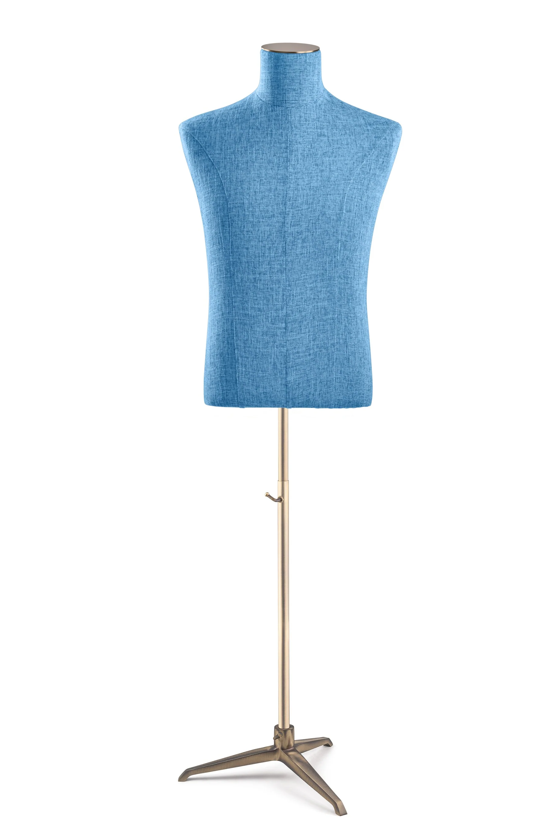 Male Display Dress Form on Metal Tripod Base - Image 97