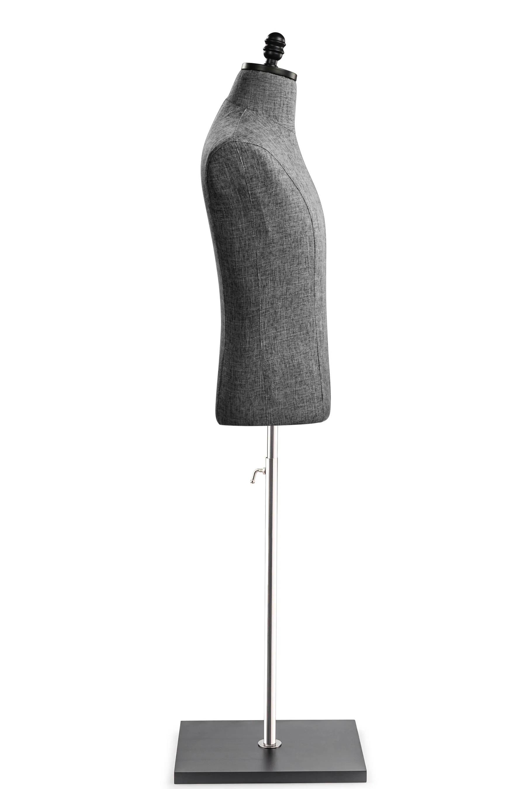 Male Display Dress Form on Wood Flat Base - Image 47