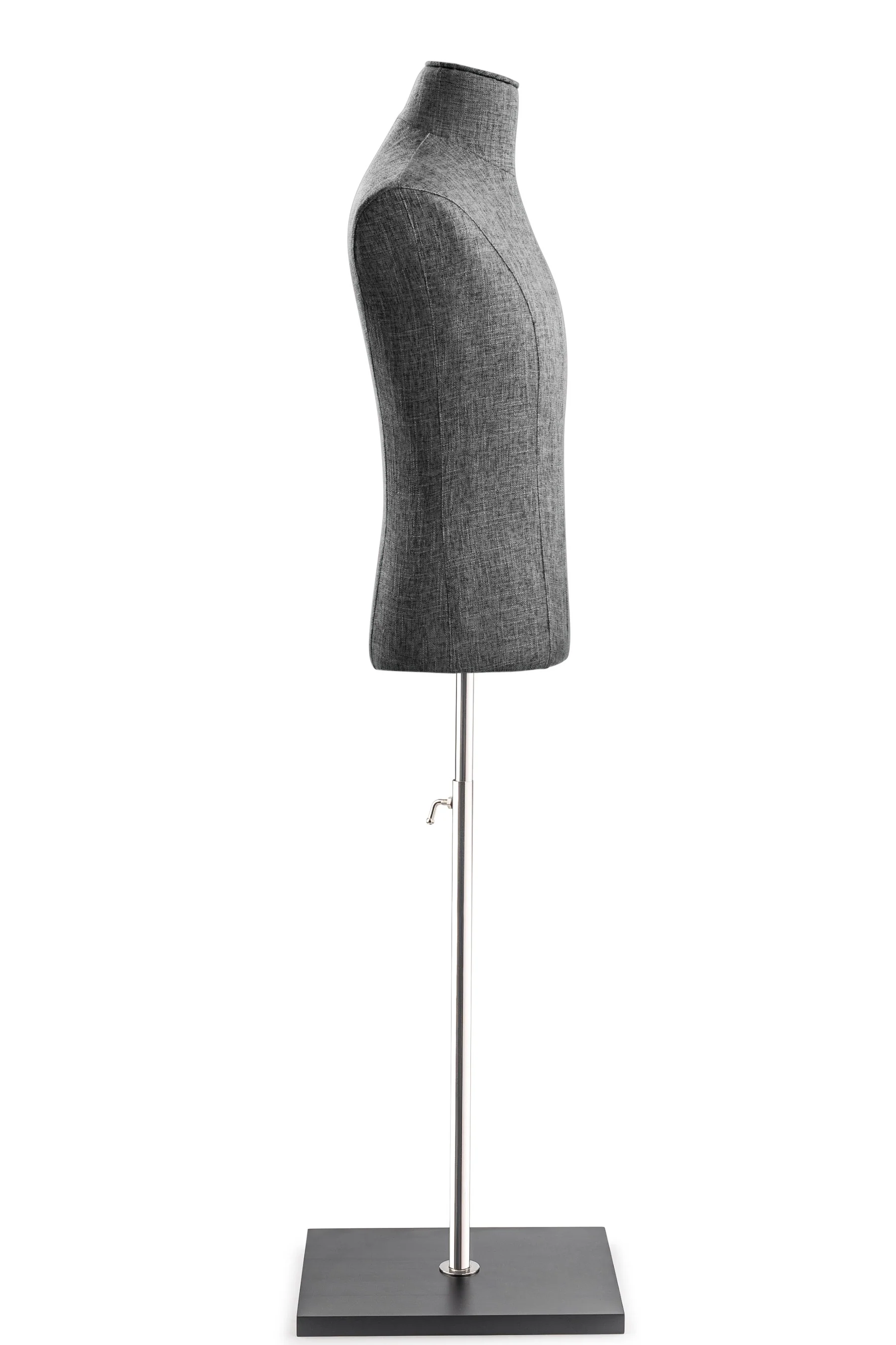 Male Display Dress Form on Wood Flat Base - Image 48