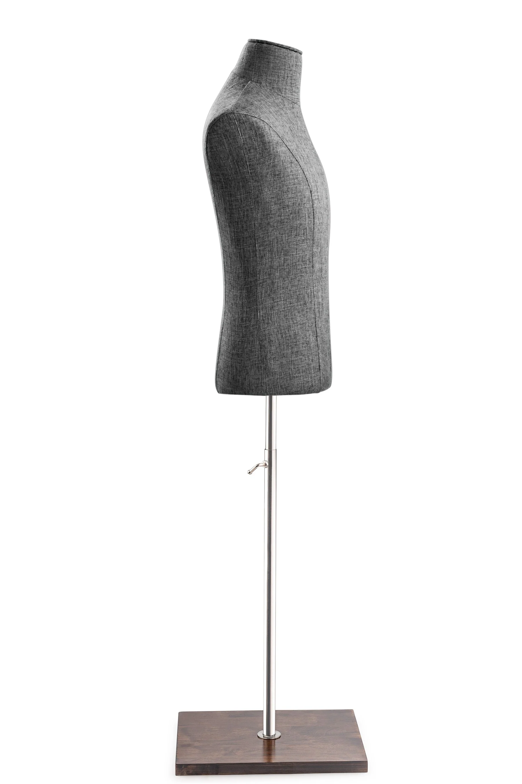 Male Display Dress Form on Wood Flat Base - Image 54