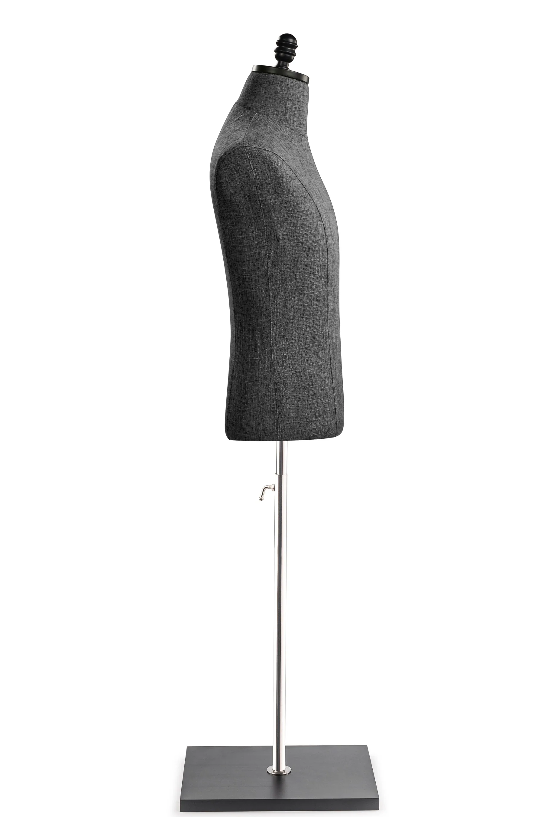 Male Display Dress Form on Wood Flat Base - Image 65