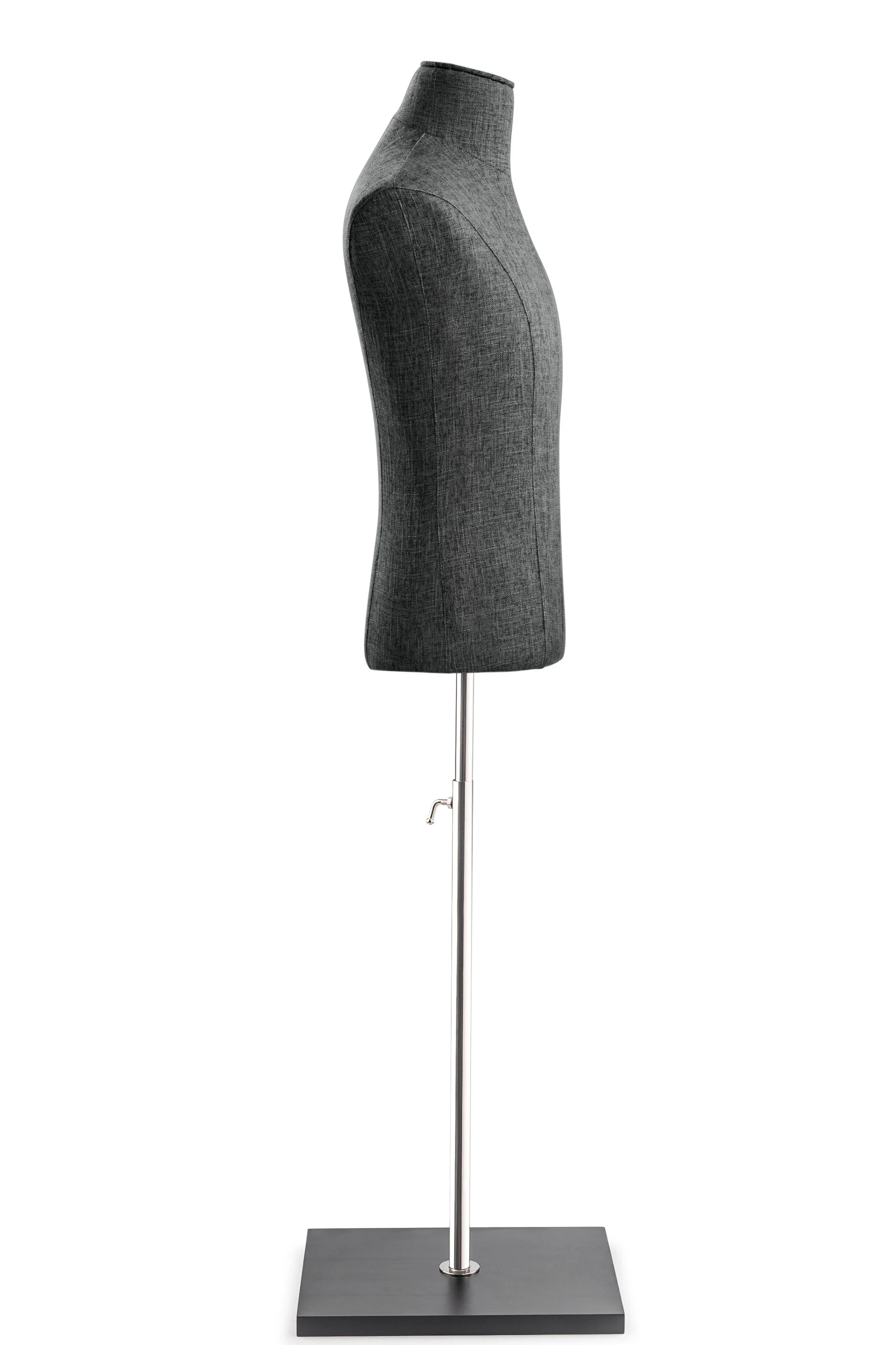 Male Display Dress Form on Wood Flat Base - Image 66