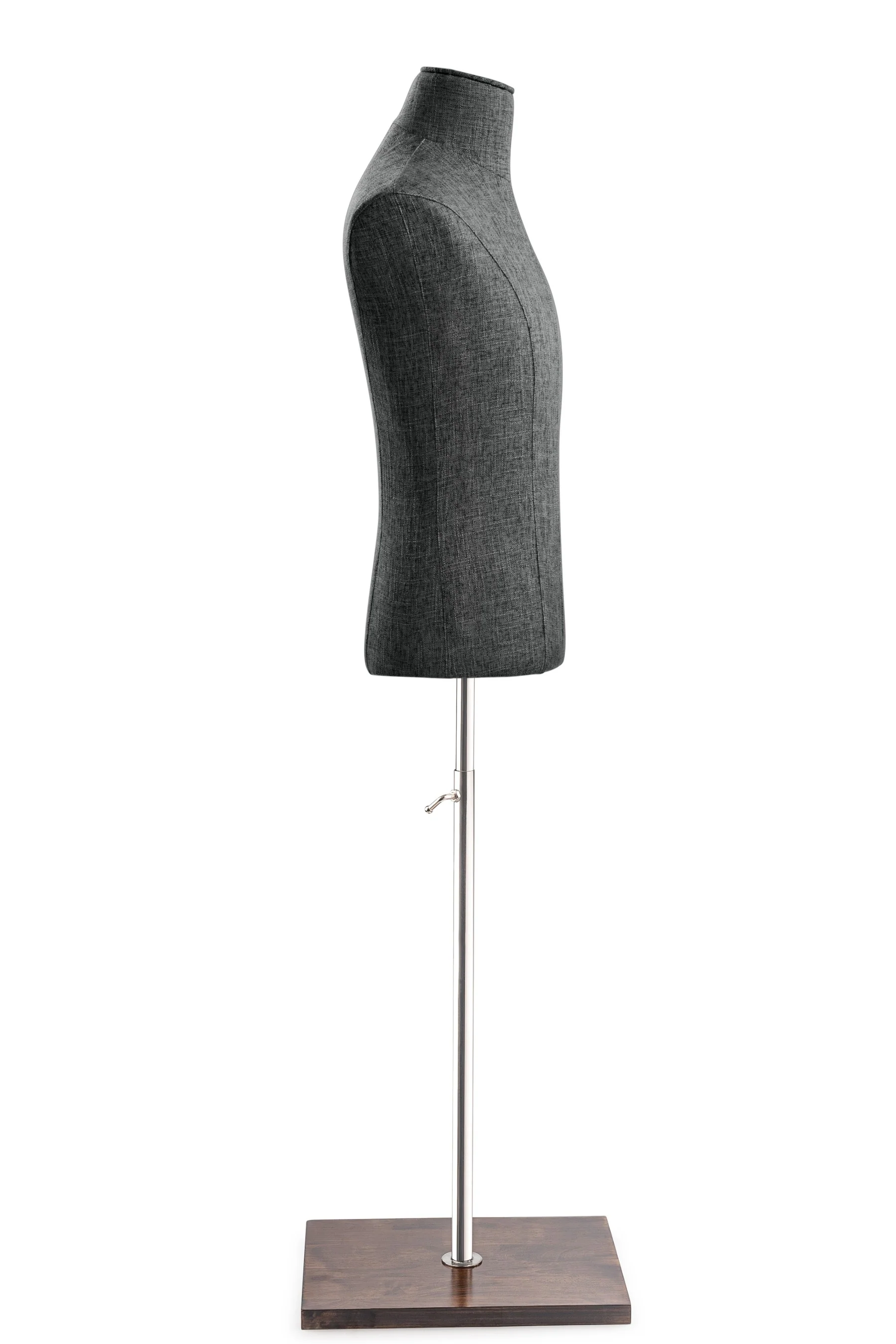Male Display Dress Form on Wood Flat Base - Image 72