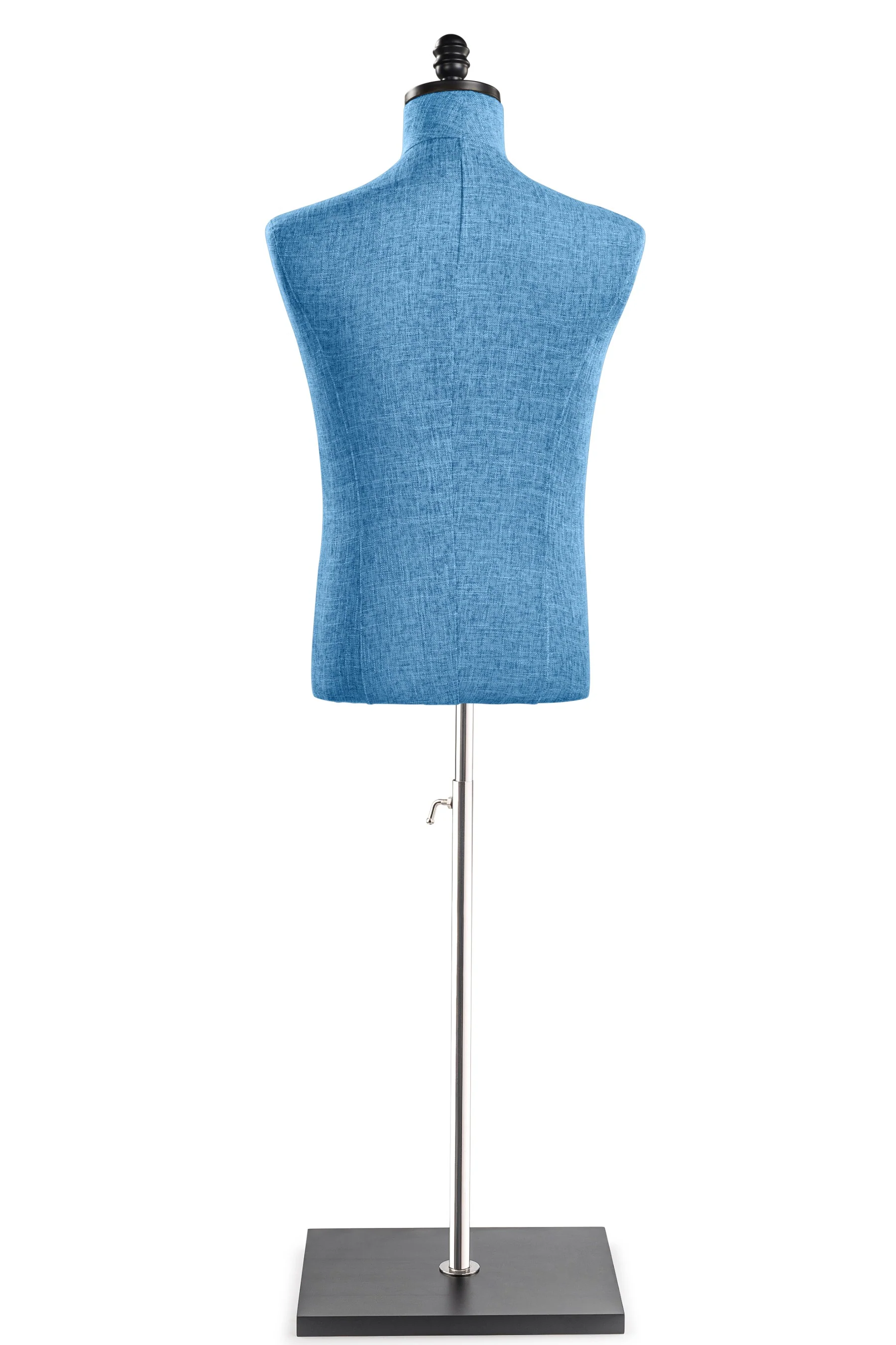 Male Display Dress Form on Wood Flat Base - Image 82