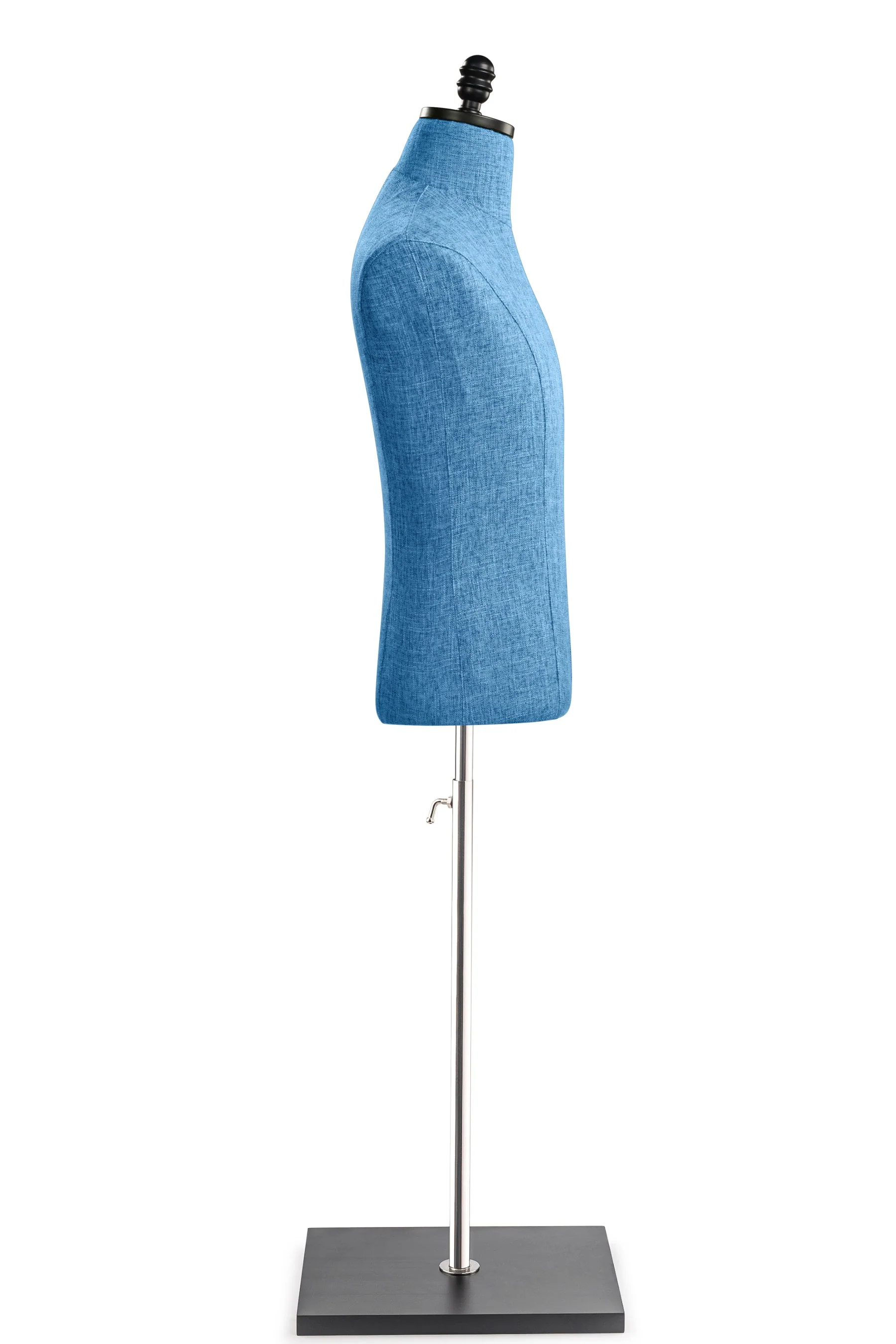Male Display Dress Form on Wood Flat Base - Image 83