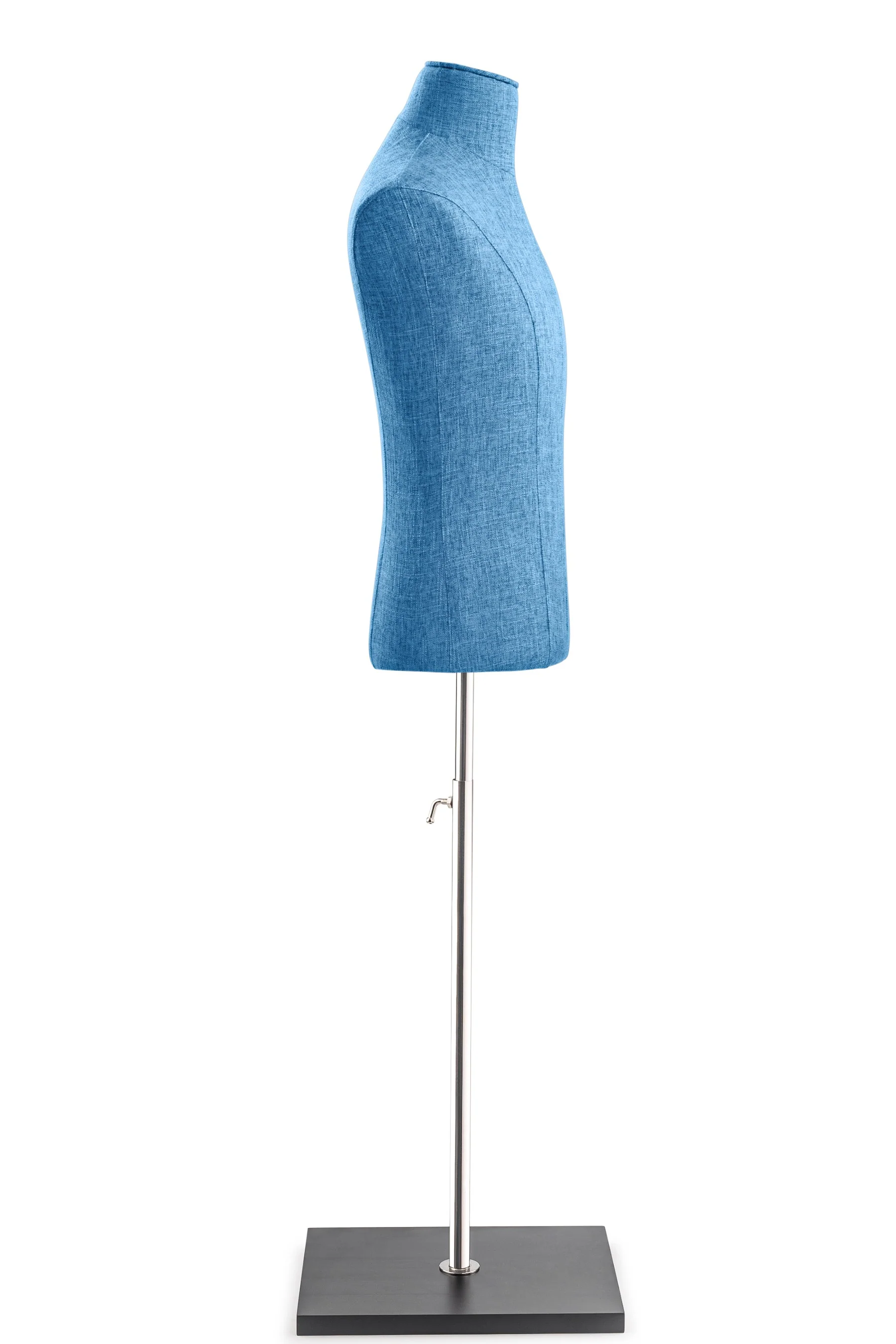 Male Display Dress Form on Wood Flat Base - Image 84