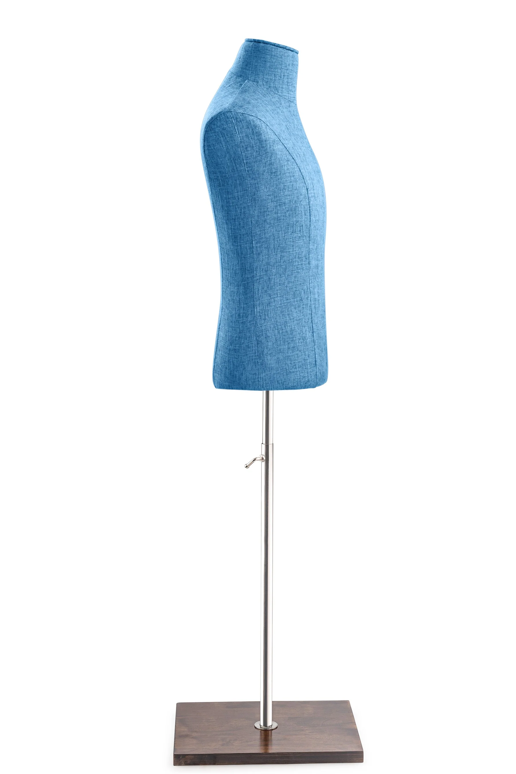 Male Display Dress Form on Wood Flat Base - Image 90