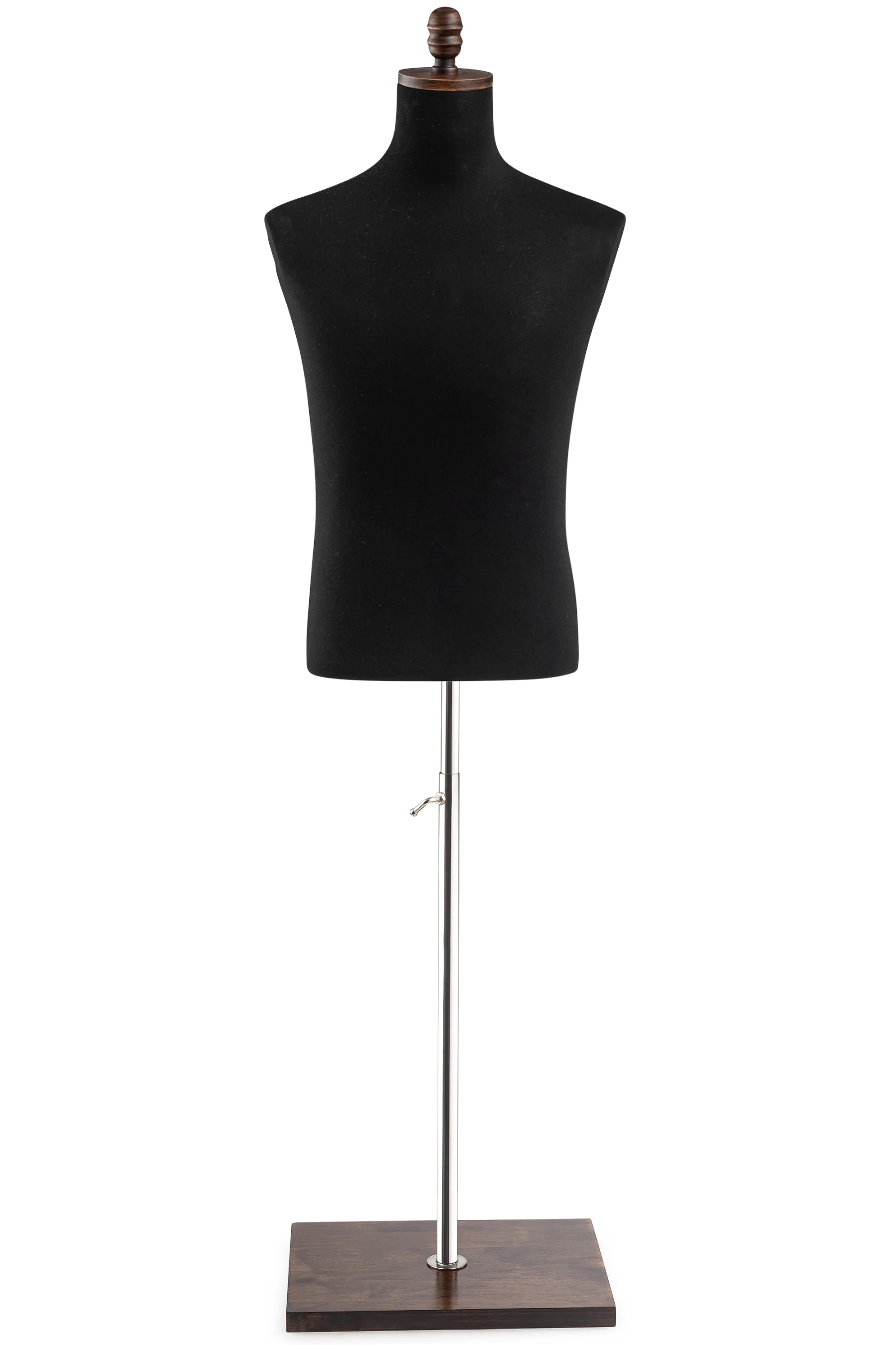 Male Display Dress Form on Wood Flat Base - Image 97