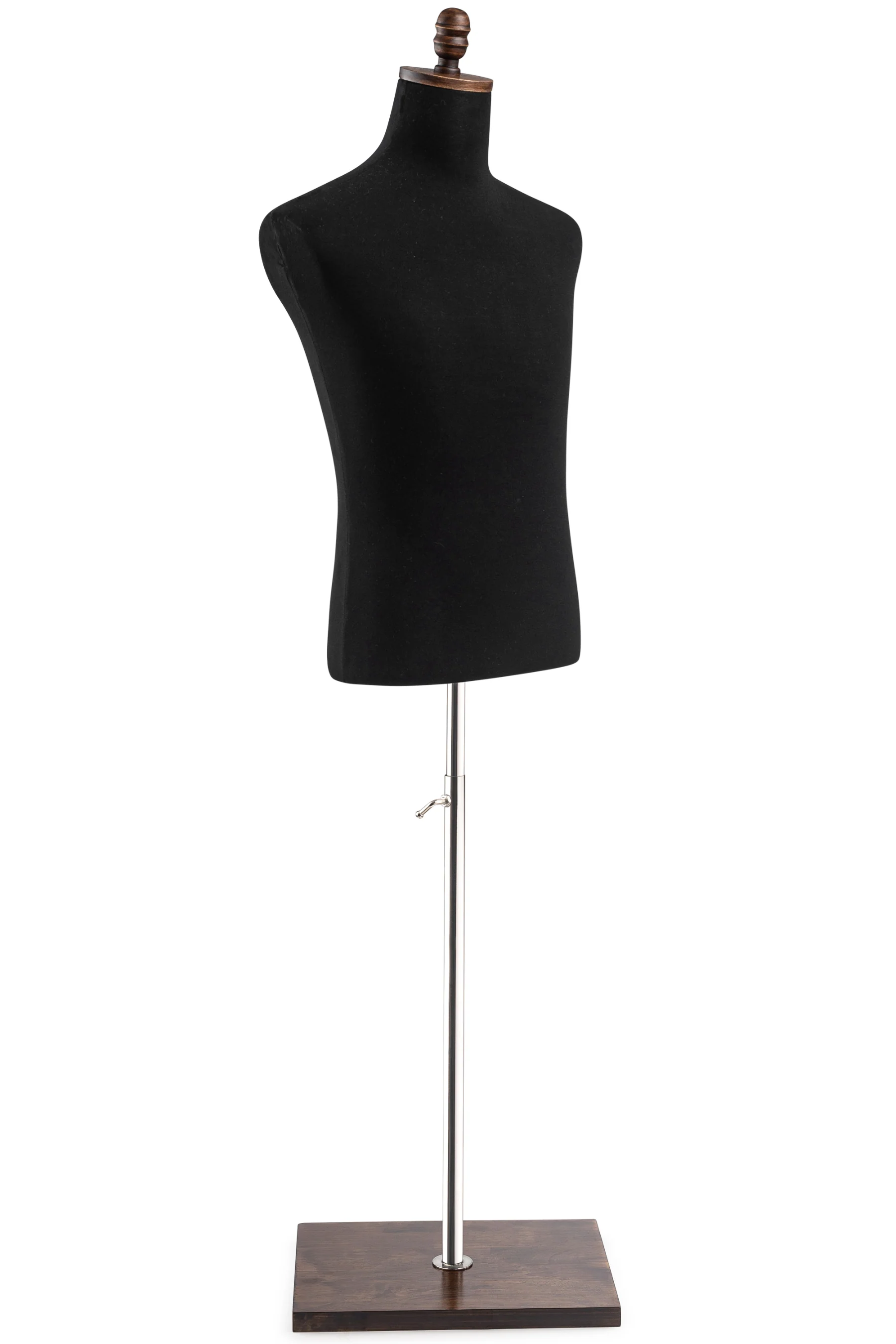 Male Display Dress Form on Wood Flat Base - Image 98