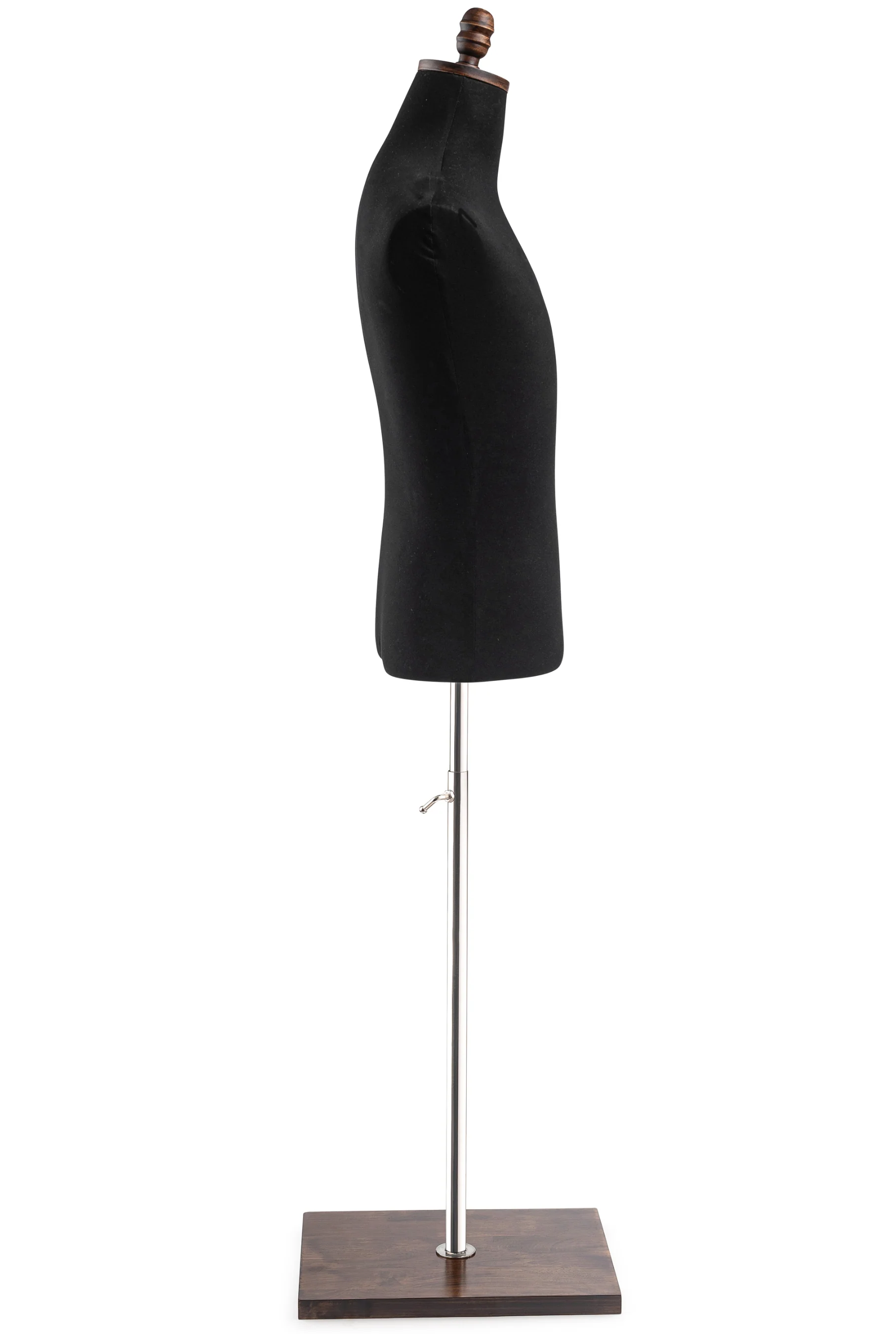 Male Display Dress Form on Wood Flat Base - Image 99