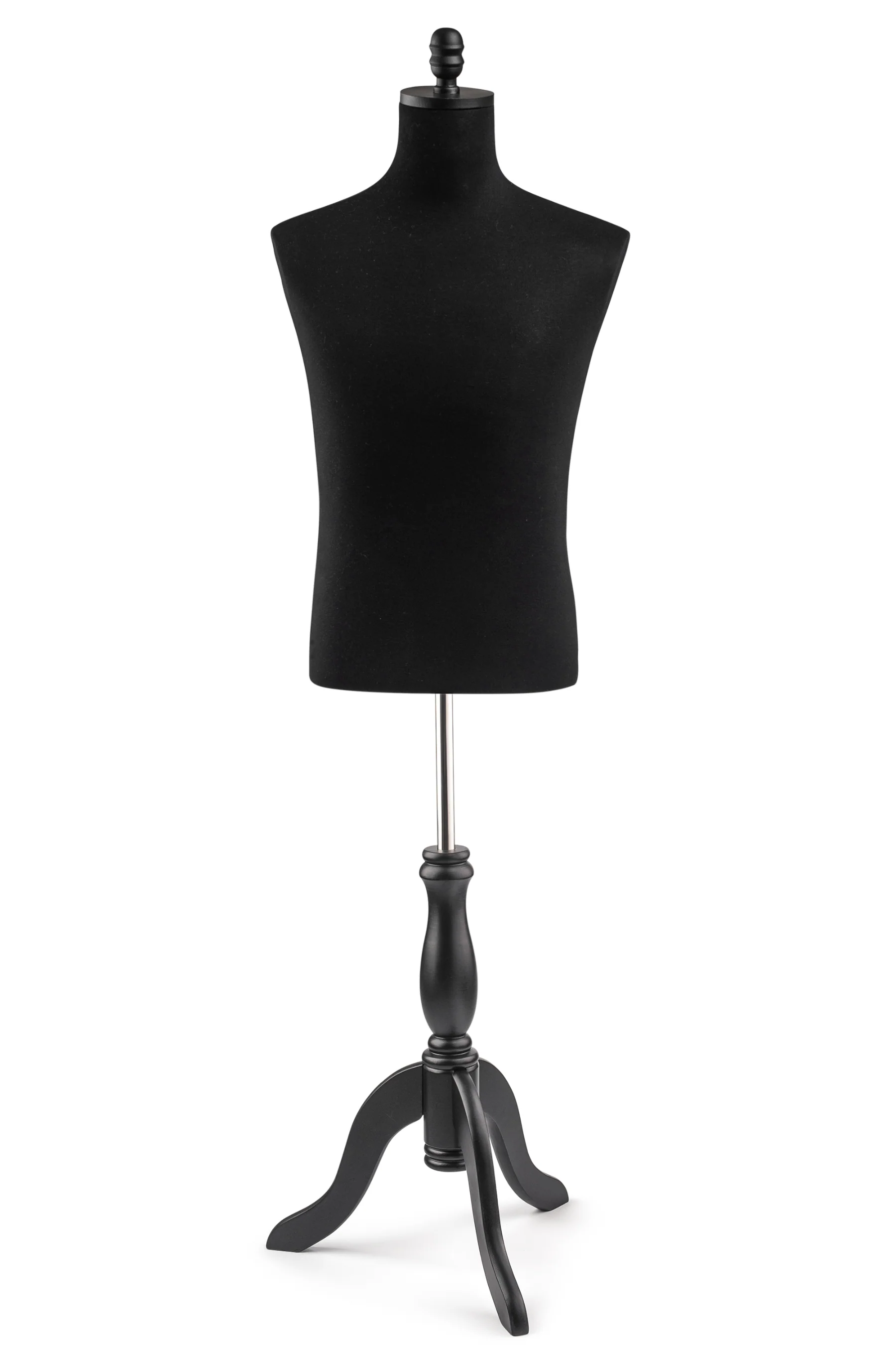 Male Display Dress Form on Wood Tripod Base - Image 101
