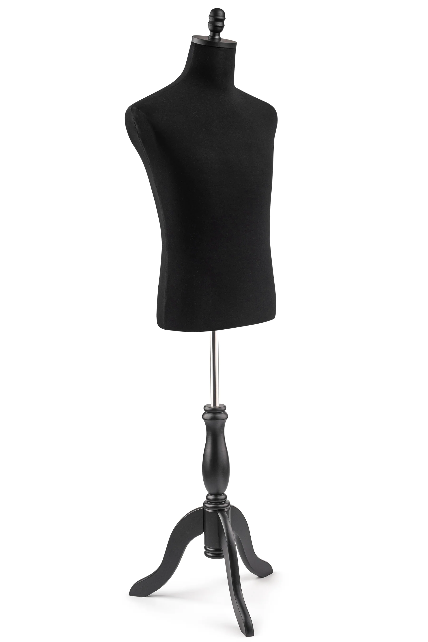 Male Display Dress Form on Wood Tripod Base - Image 102