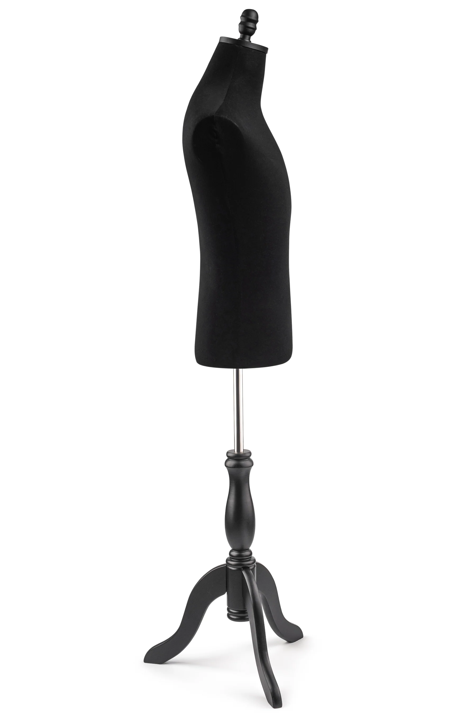 Male Display Dress Form on Wood Tripod Base - Image 103