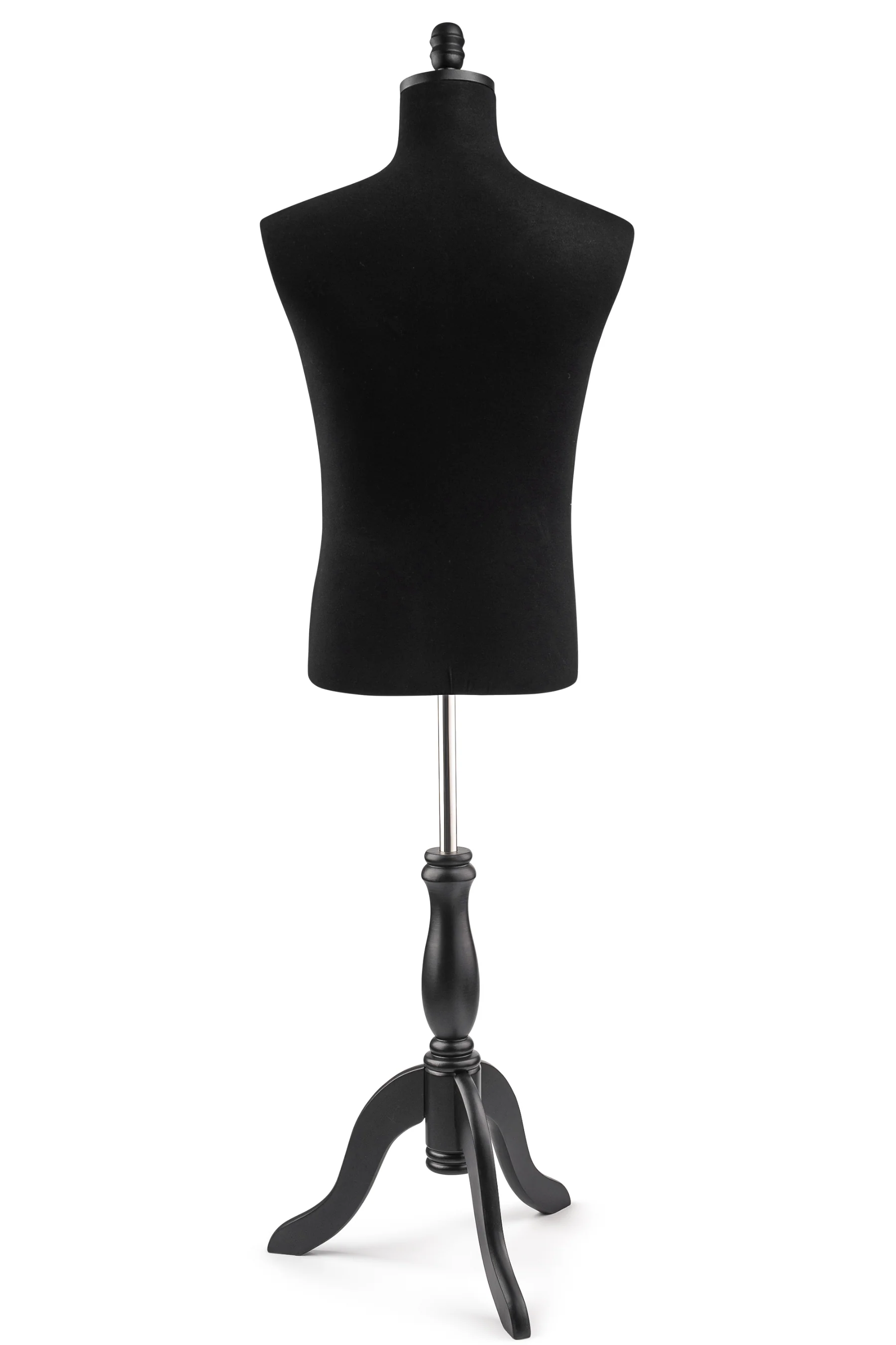 Male Display Dress Form on Wood Tripod Base - Image 104