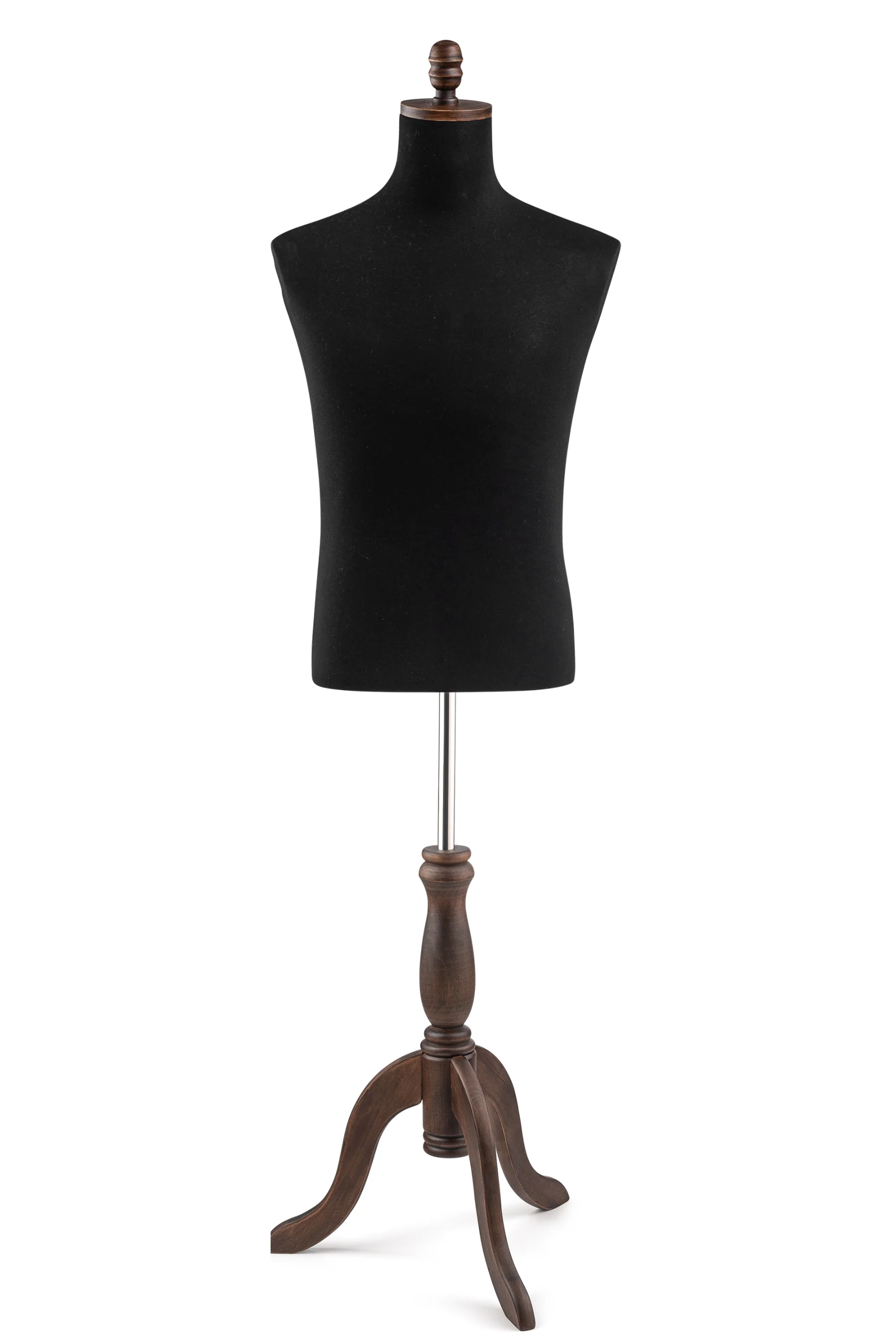 Male Display Dress Form on Wood Tripod Base - Image 106