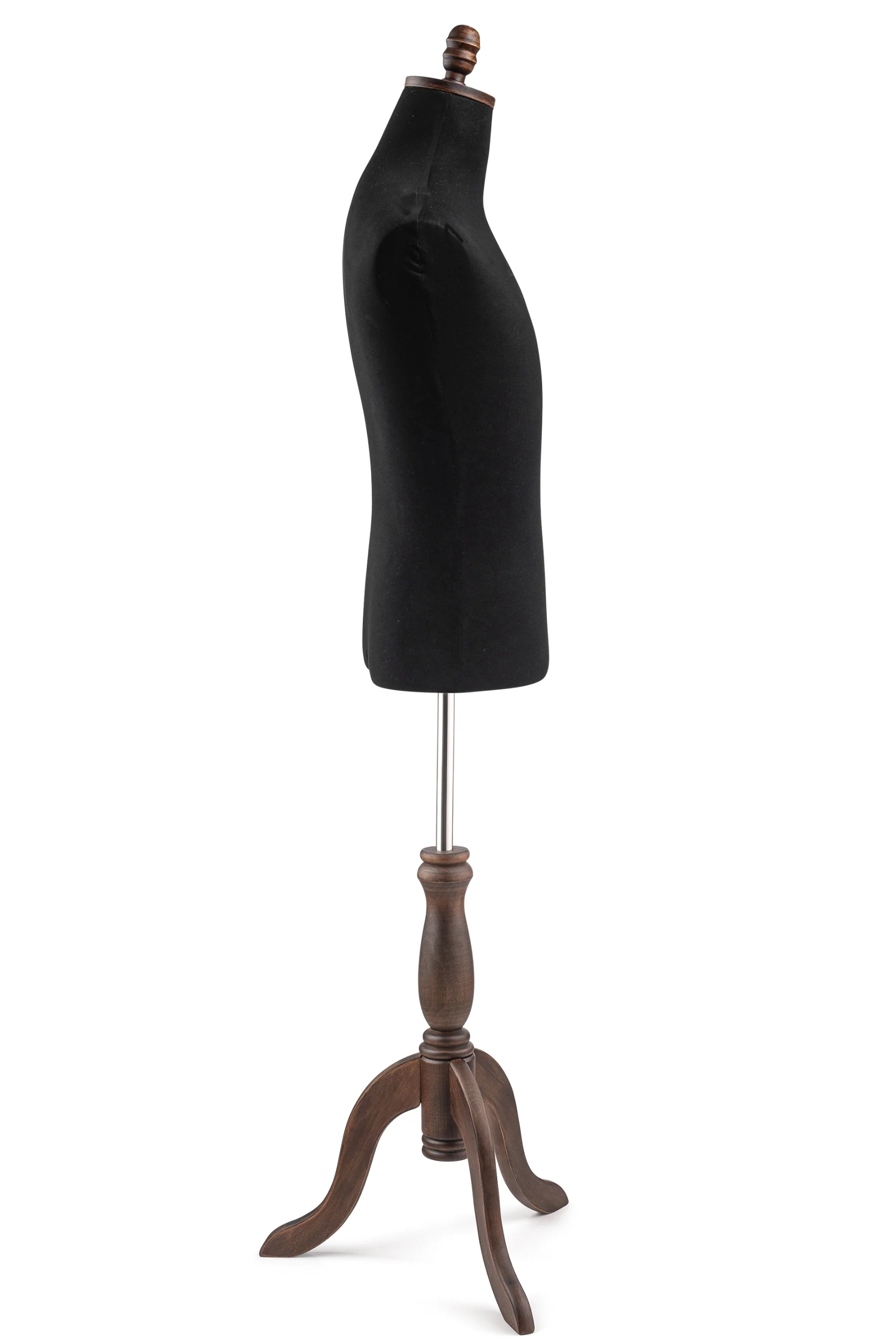 Male Display Dress Form on Wood Tripod Base - Image 108