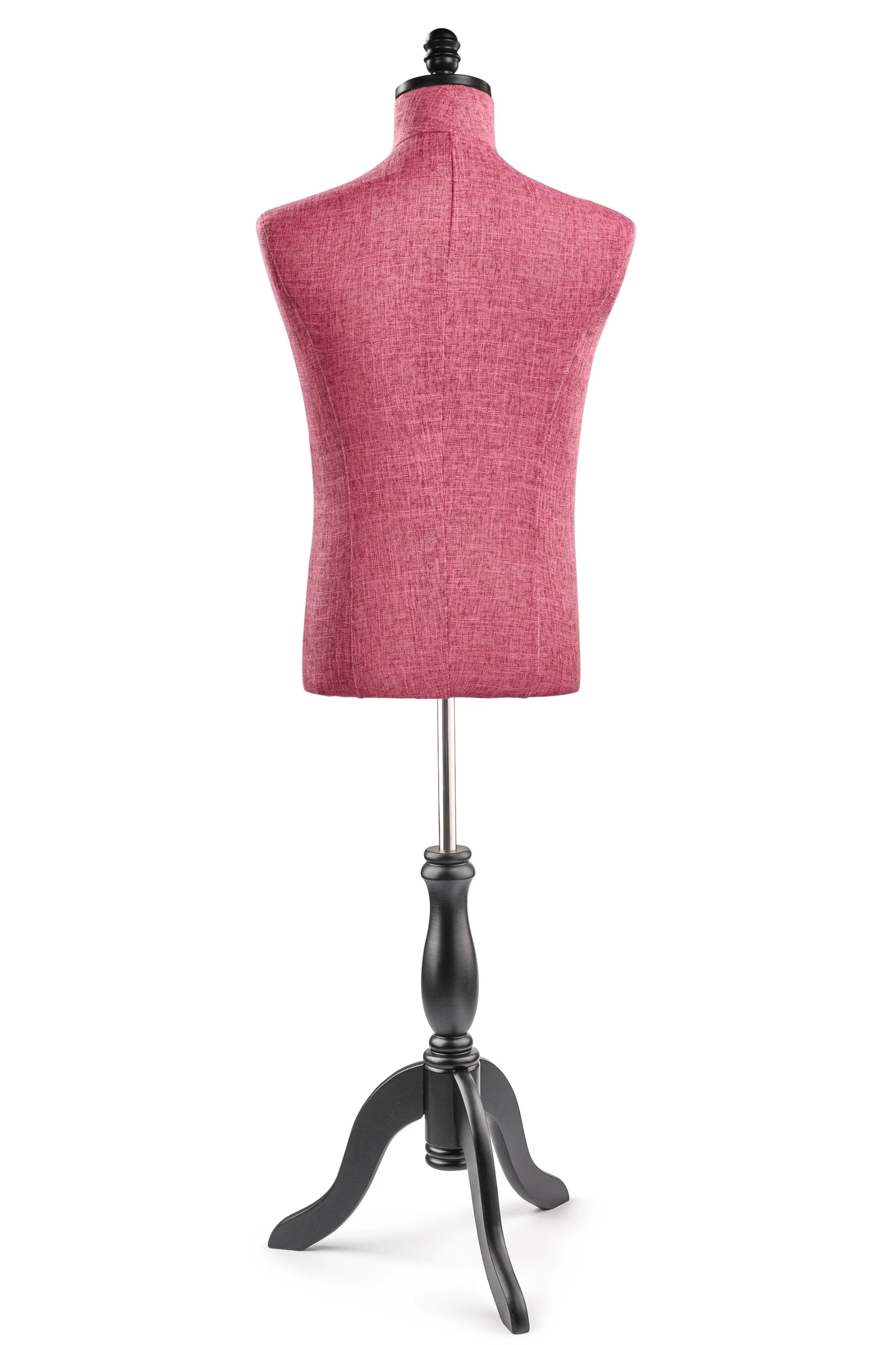 Male Display Dress Form on Wood Tripod Base - Image 27