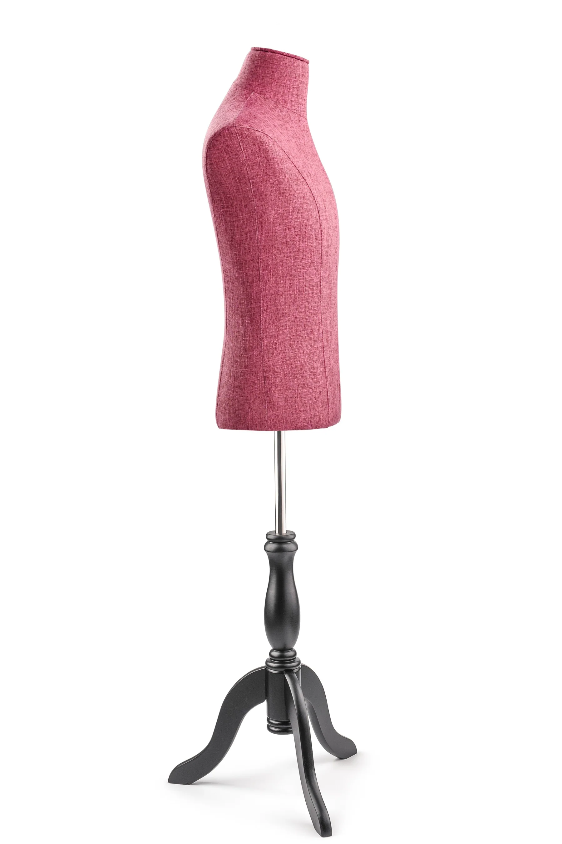 Male Display Dress Form on Wood Tripod Base - Image 29