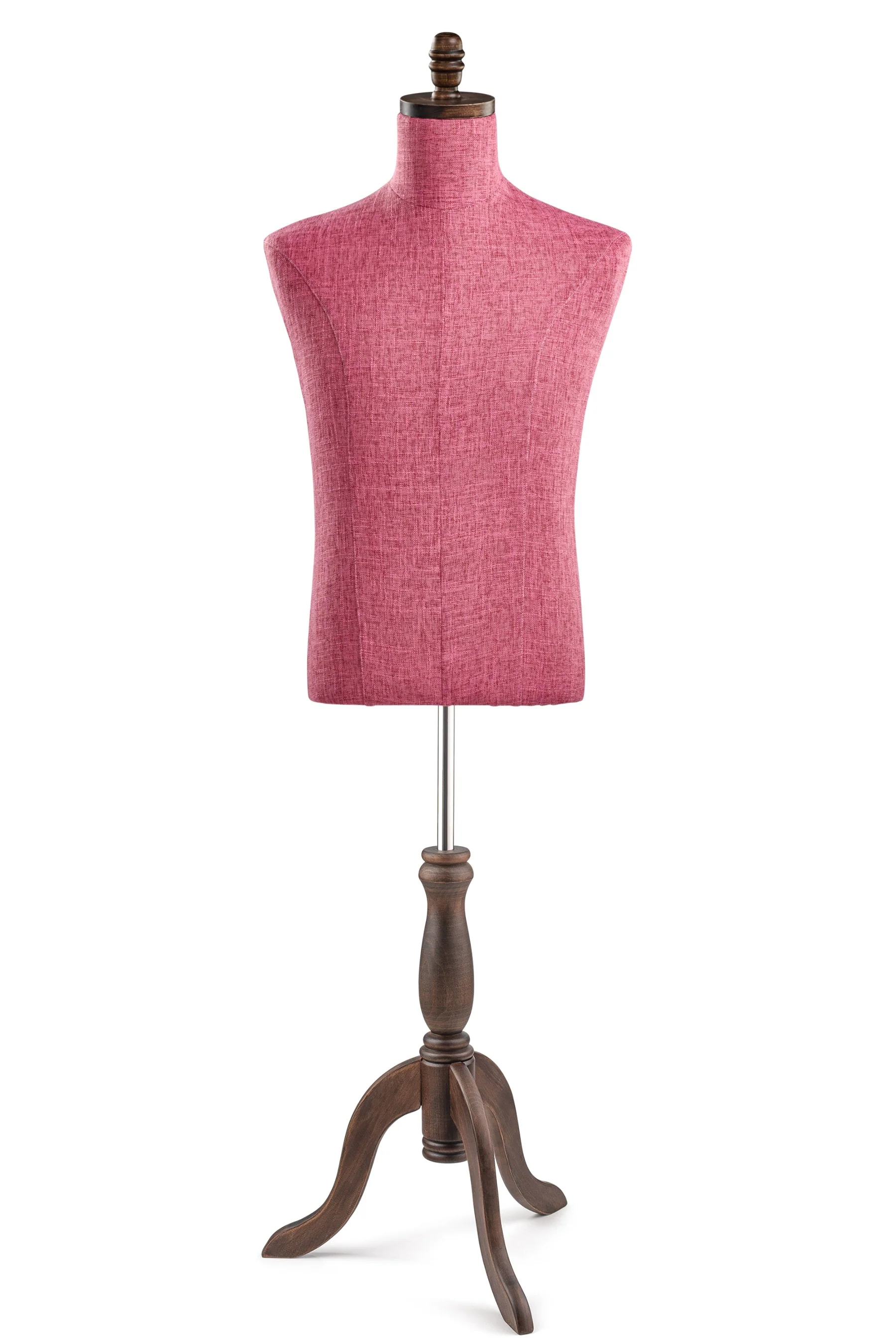 Male Display Dress Form on Wood Tripod Base - Image 30