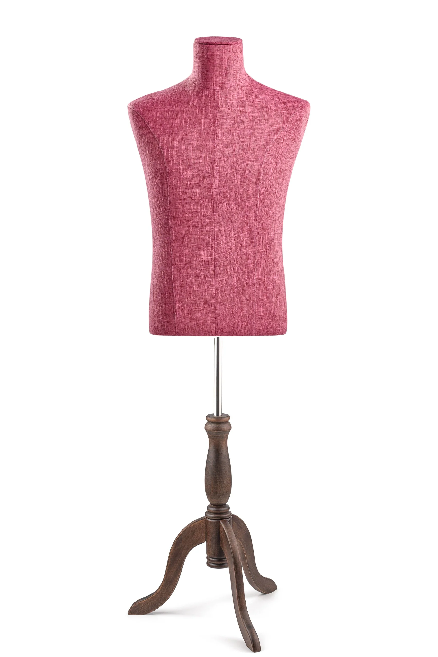 Male Display Dress Form on Wood Tripod Base - Image 31