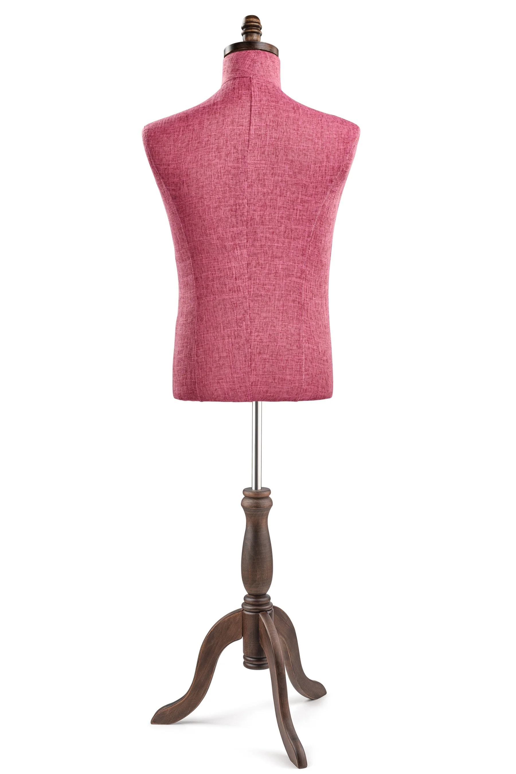 Male Display Dress Form on Wood Tripod Base - Image 33
