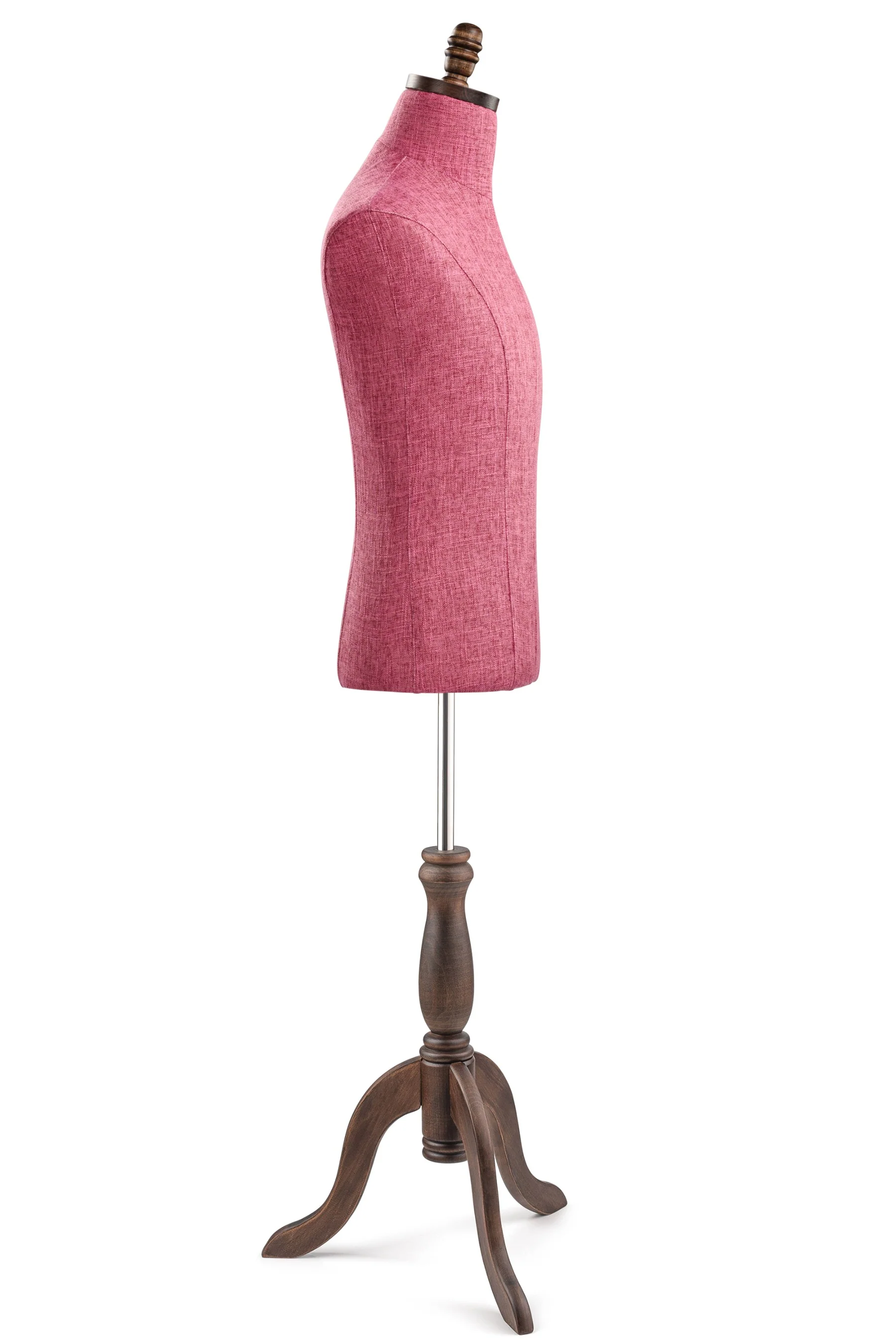 Male Display Dress Form on Wood Tripod Base - Image 34