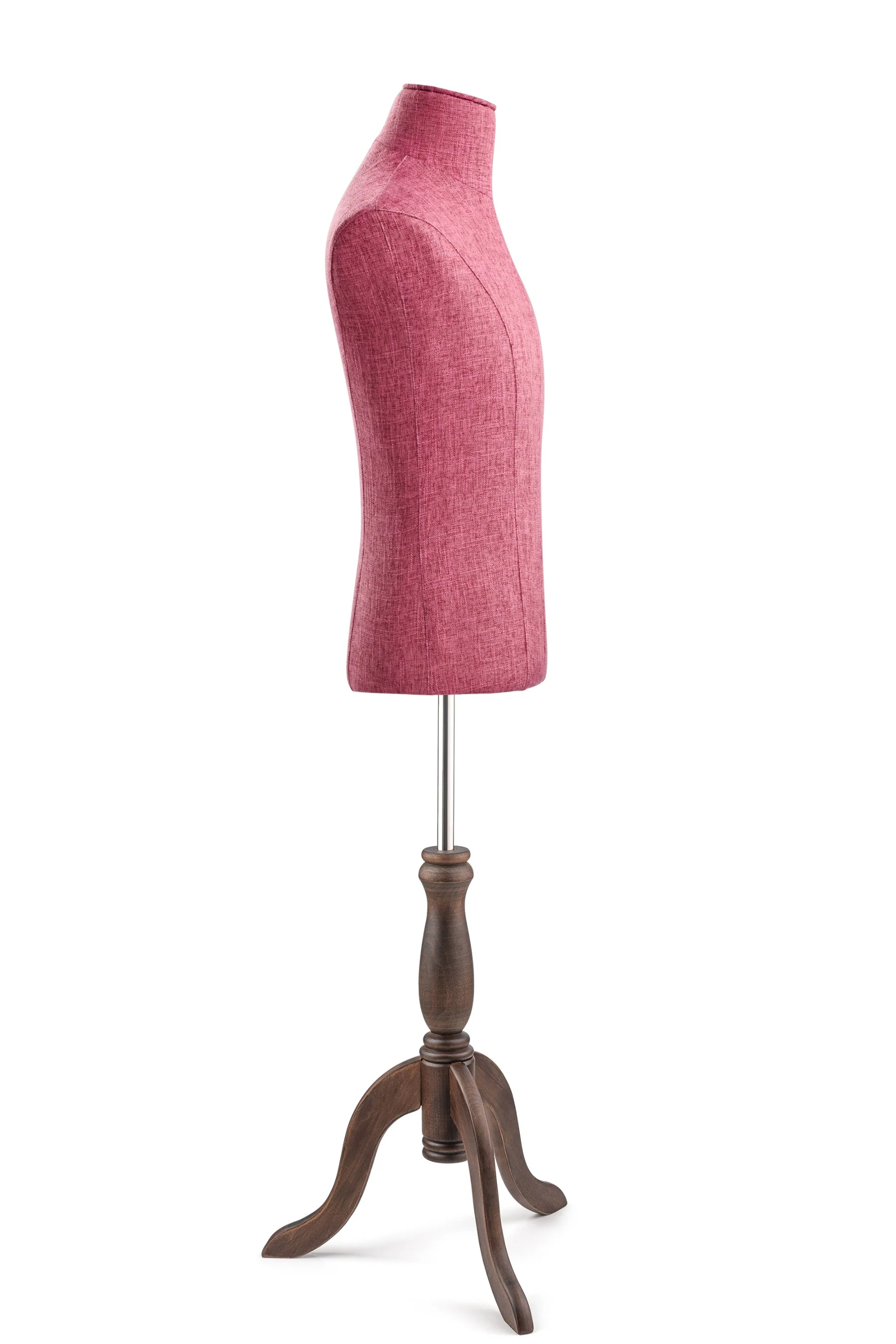 Male Display Dress Form on Wood Tripod Base - Image 35