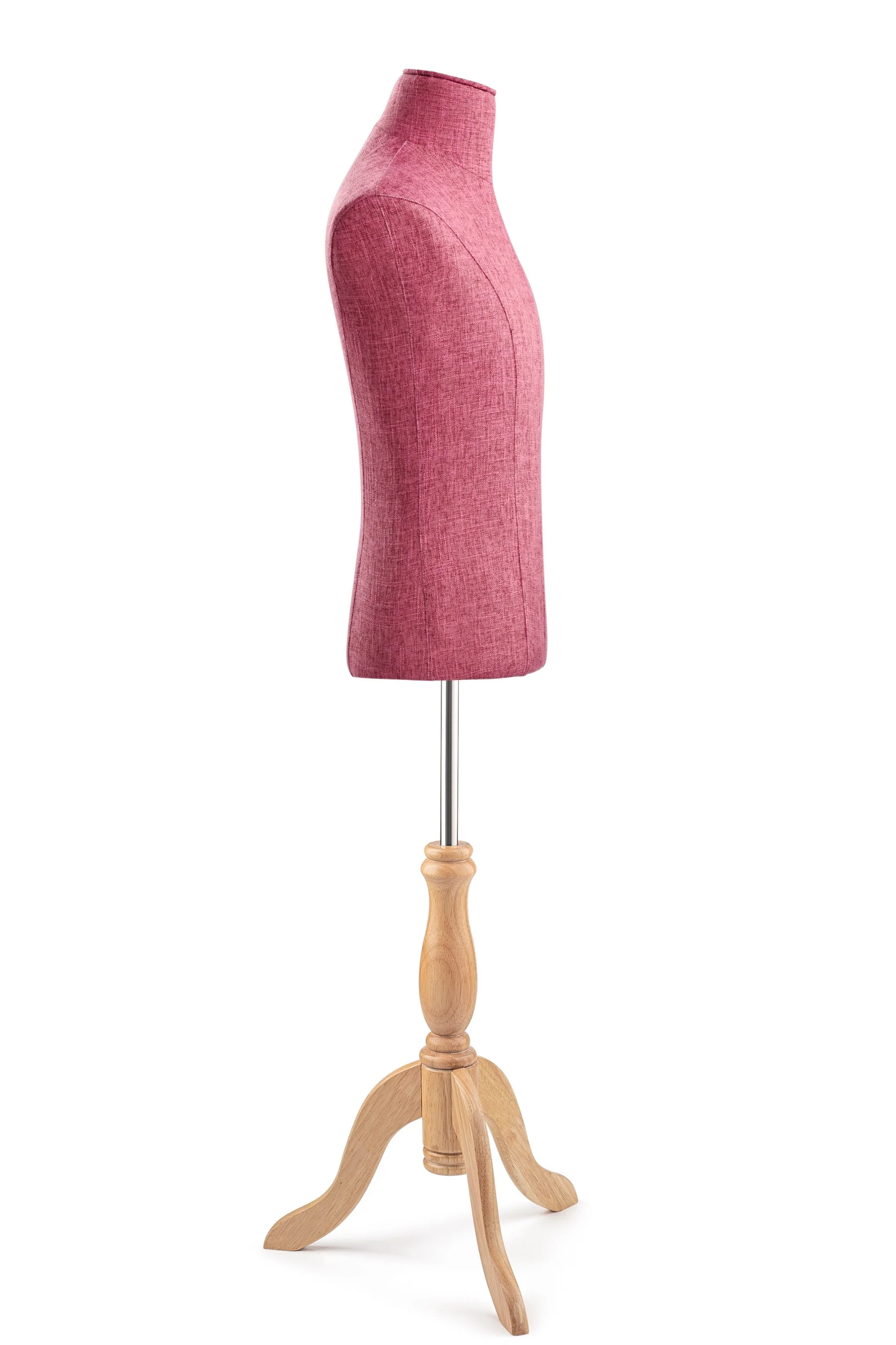 Male Display Dress Form on Wood Tripod Base - Image 41