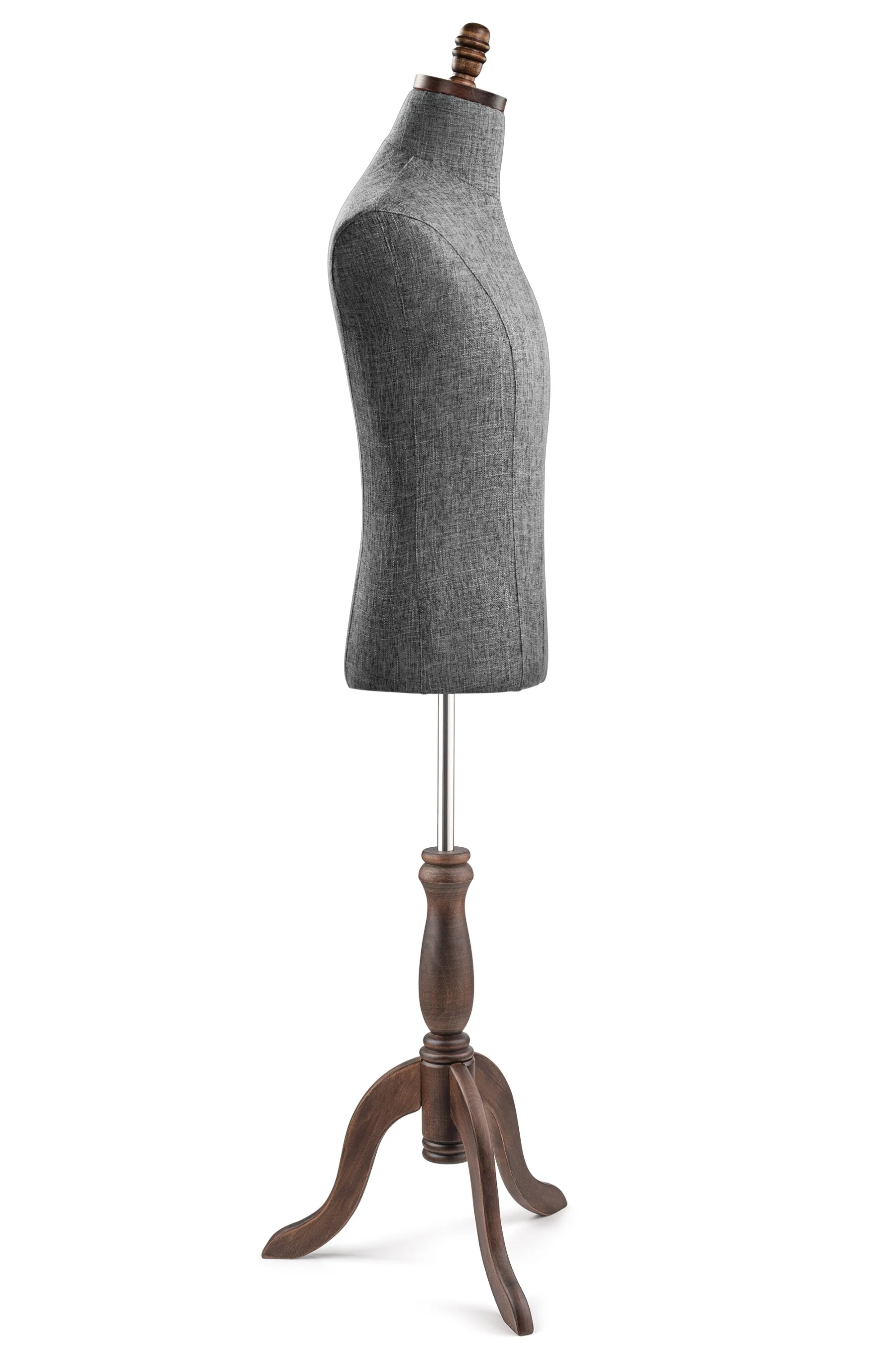 Male Display Dress Form on Wood Tripod Base - Image 52