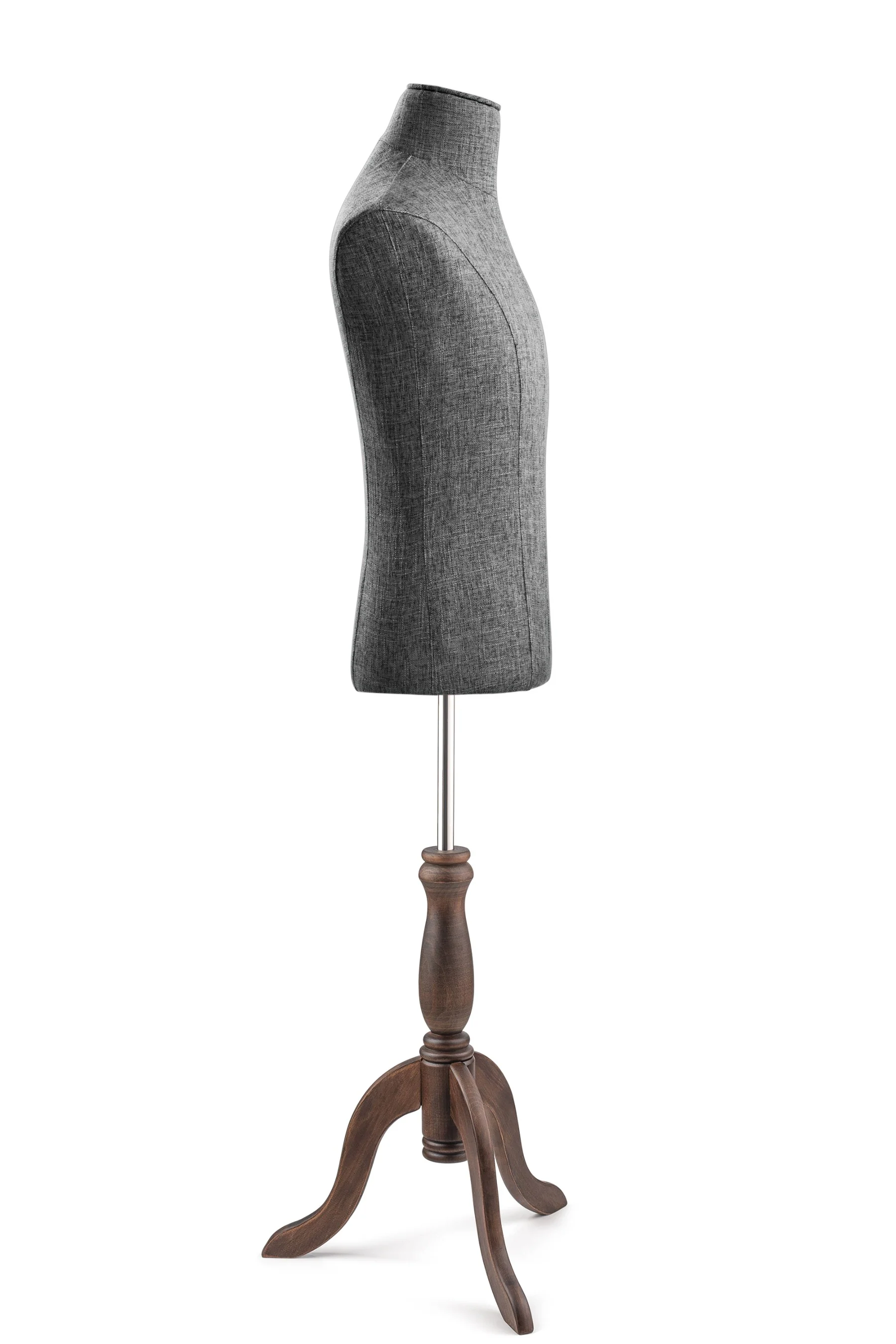 Male Display Dress Form on Wood Tripod Base - Image 53