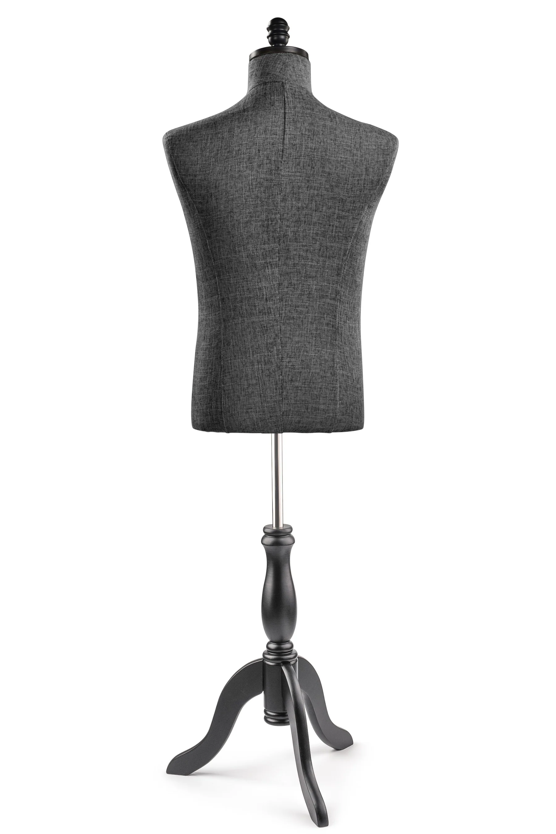 Male Display Dress Form on Wood Tripod Base - Image 63