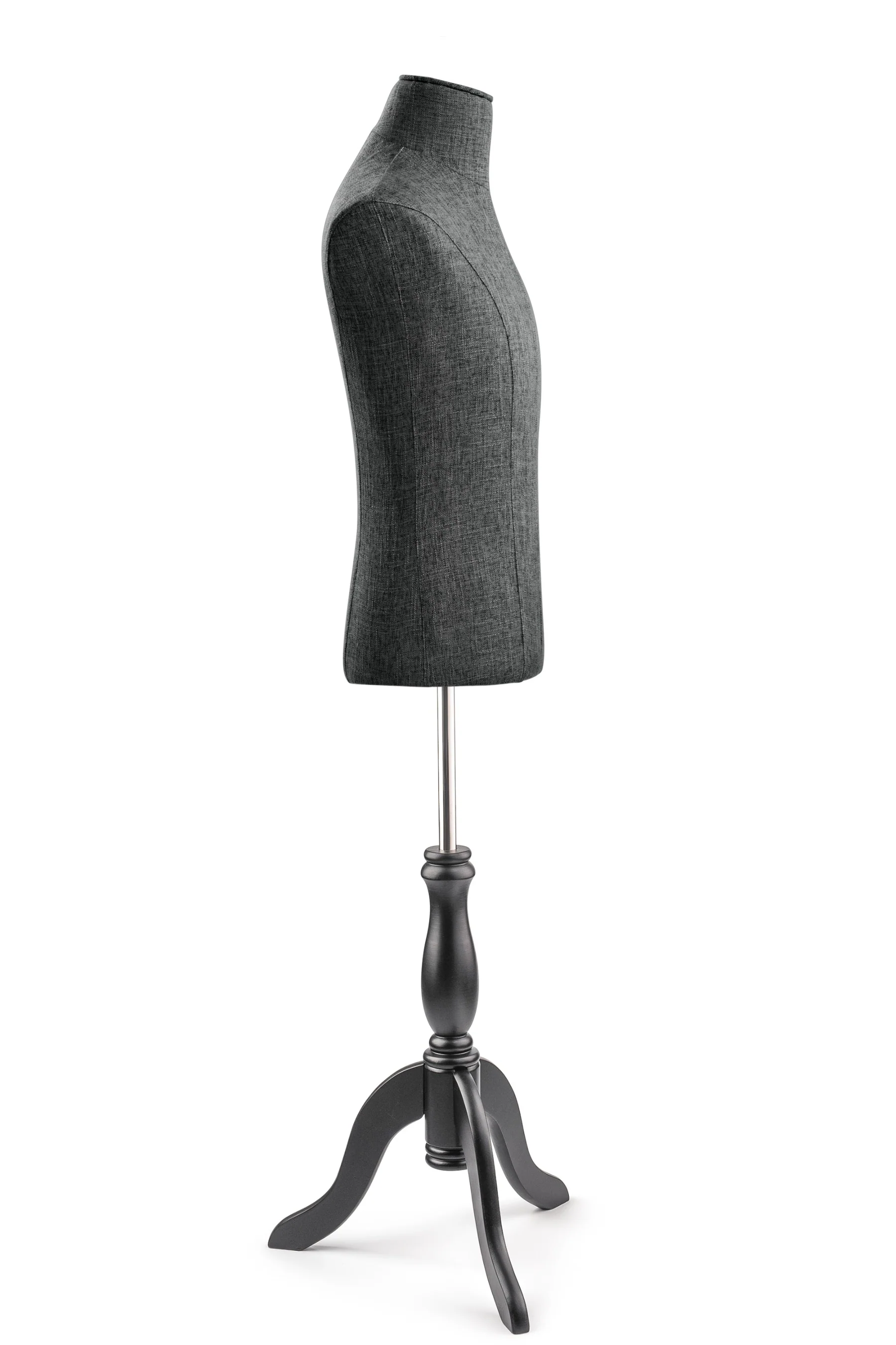 Male Display Dress Form on Wood Tripod Base - Image 65