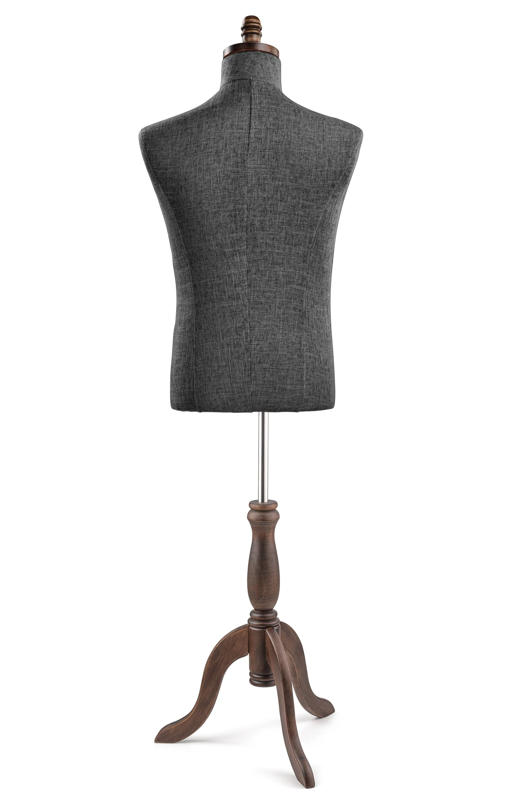 Male Display Dress Form on Wood Tripod Base - Image 69