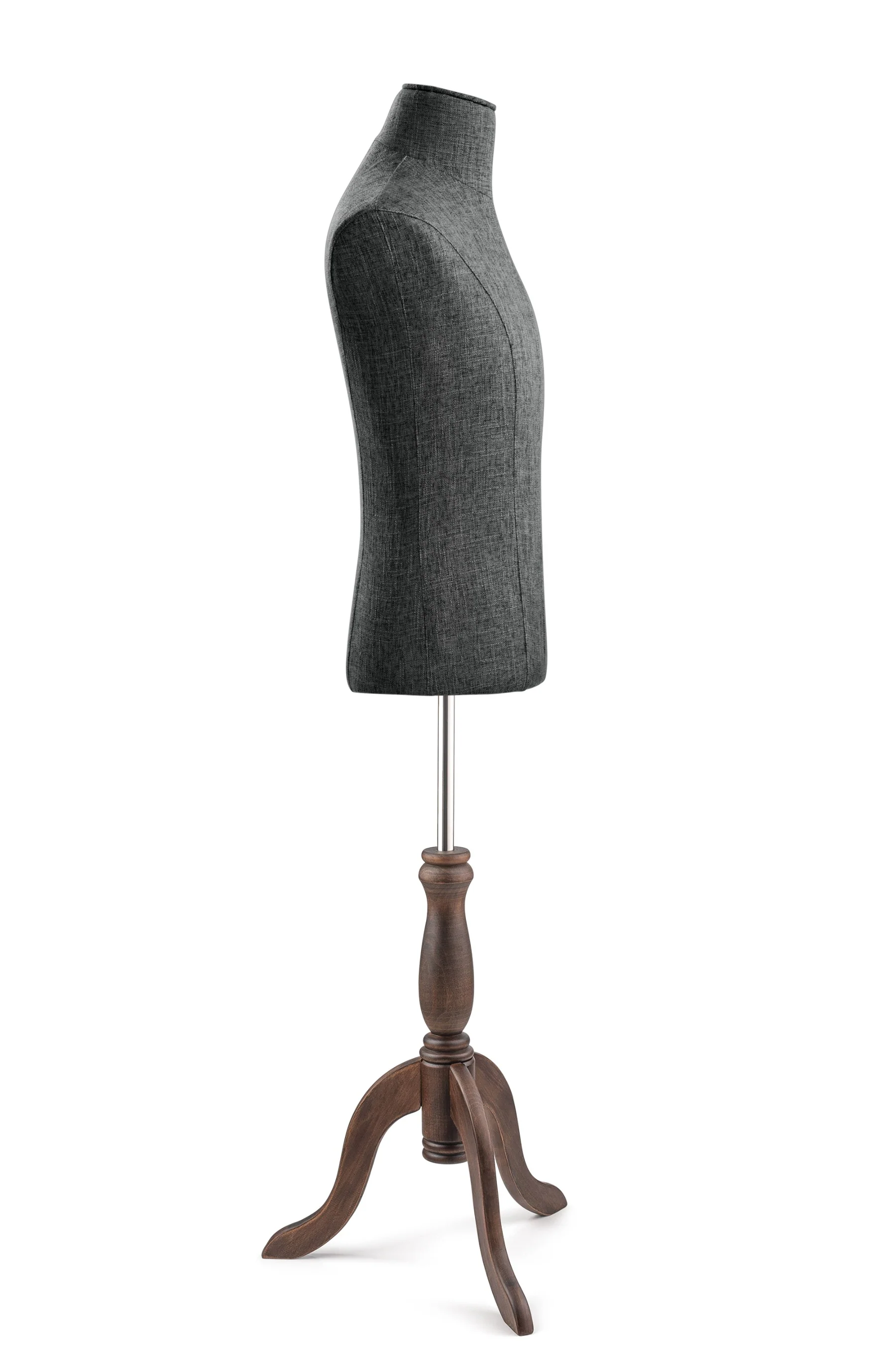 Male Display Dress Form on Wood Tripod Base - Image 71