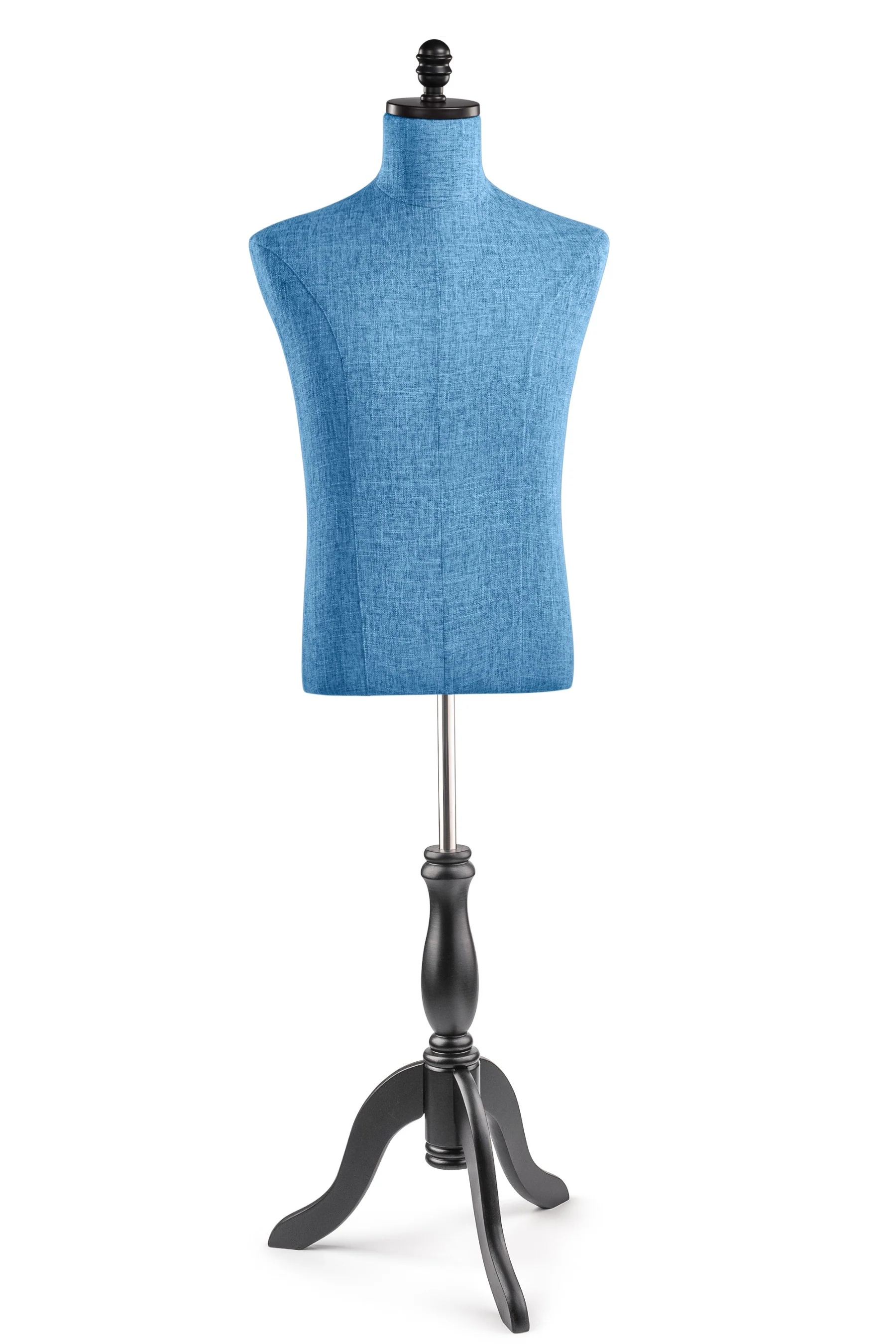 Male Display Dress Form on Wood Tripod Base - Image 78